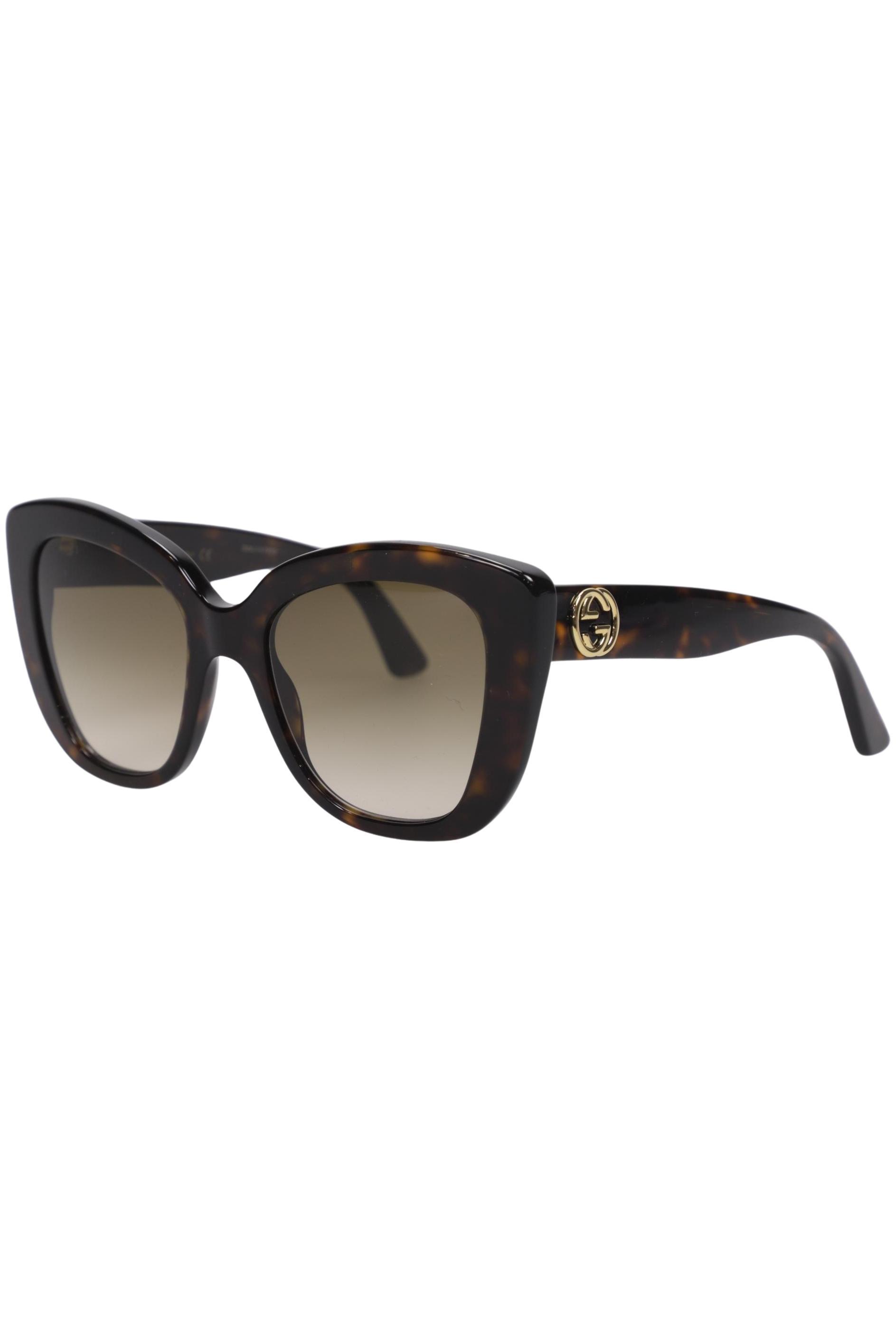 Gucci Damen Sonnenbrille, Braun, Gr.