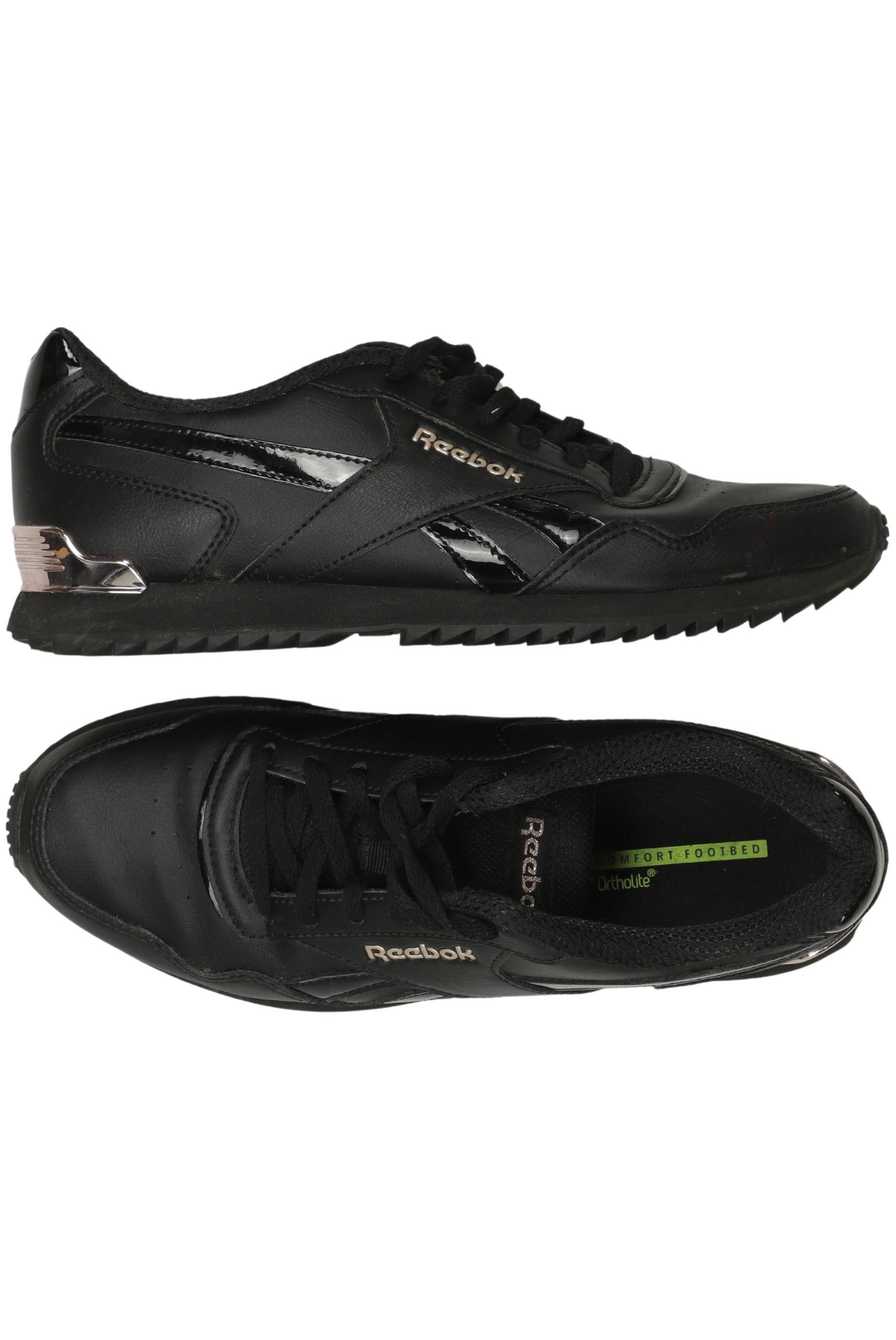 Reebok Damen Sneaker, Schwarz, Gr. EU 38