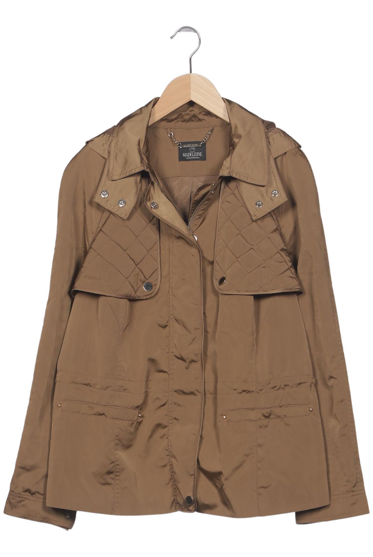 Madeleine Damen Jacke, Braun, Gr. EU 42