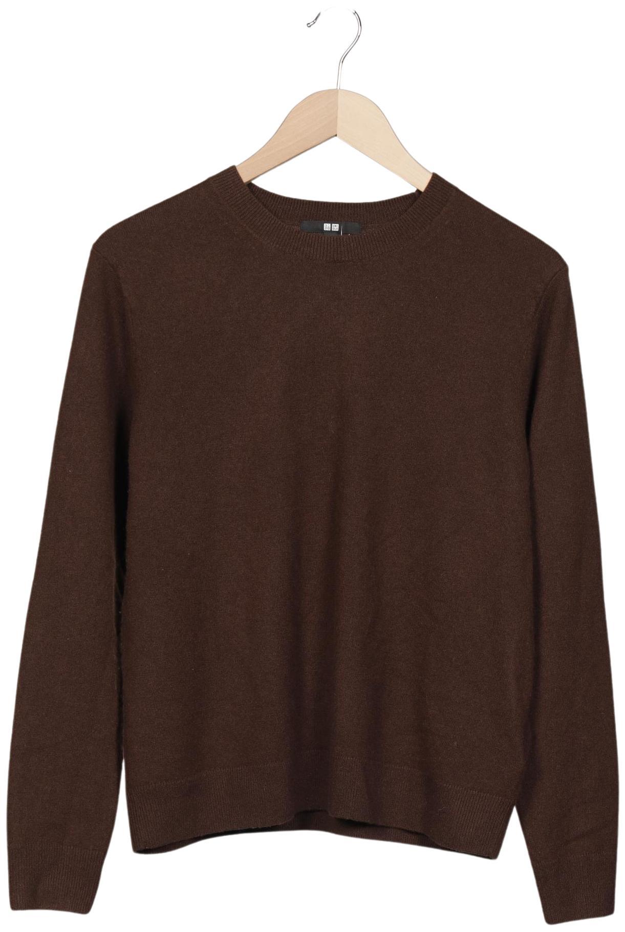uniqlo Damen Pullover, Braun, Gr. L