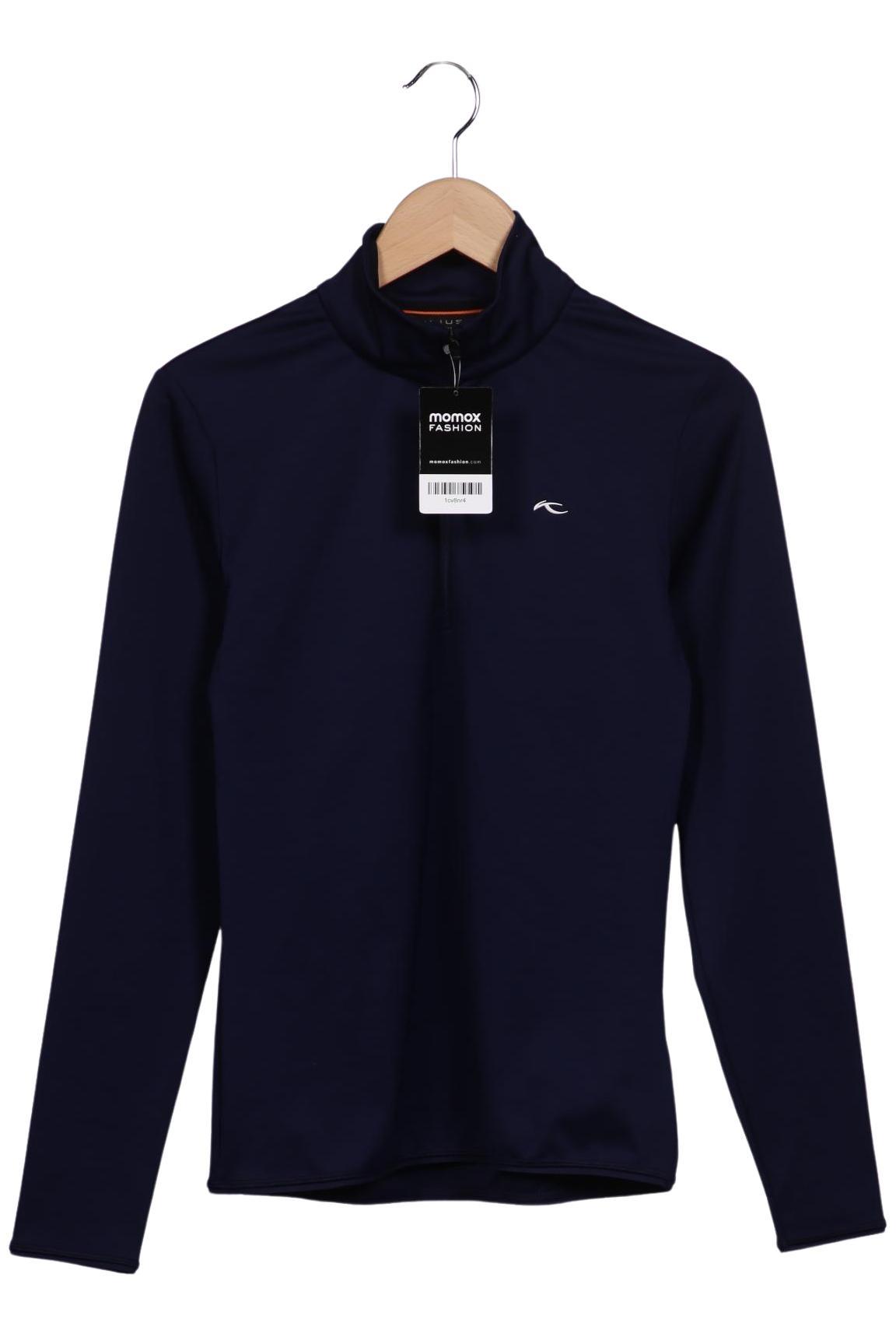Kjus Damen Langarmshirt, Marineblau, Gr. EU 38