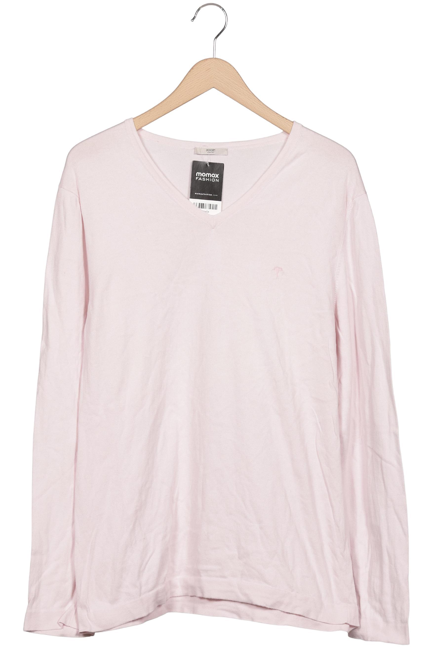 Joop! Herren Langarmshirt, Pink, Gr. XXL