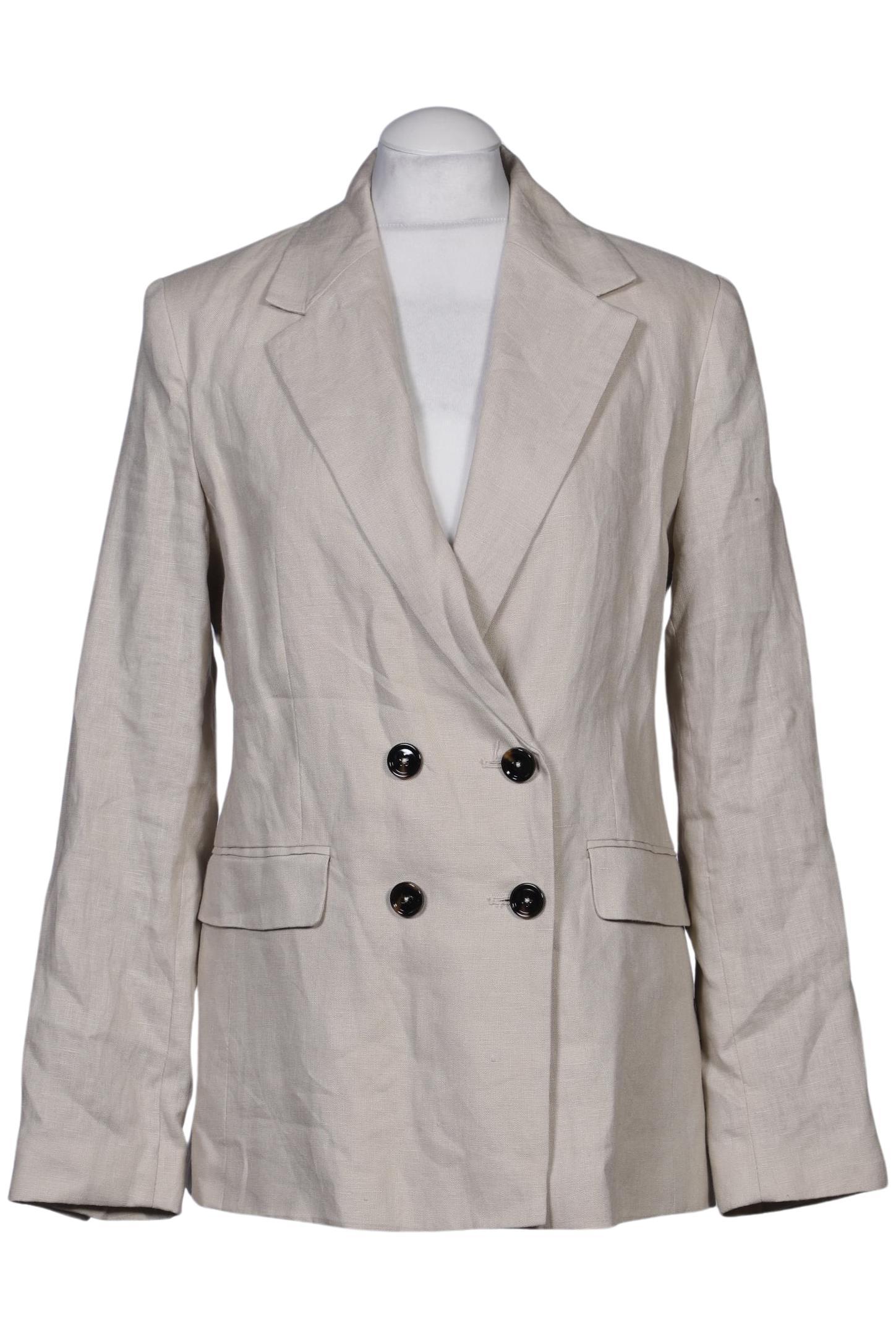 Mango Damen Blazer, Beige, Gr. M