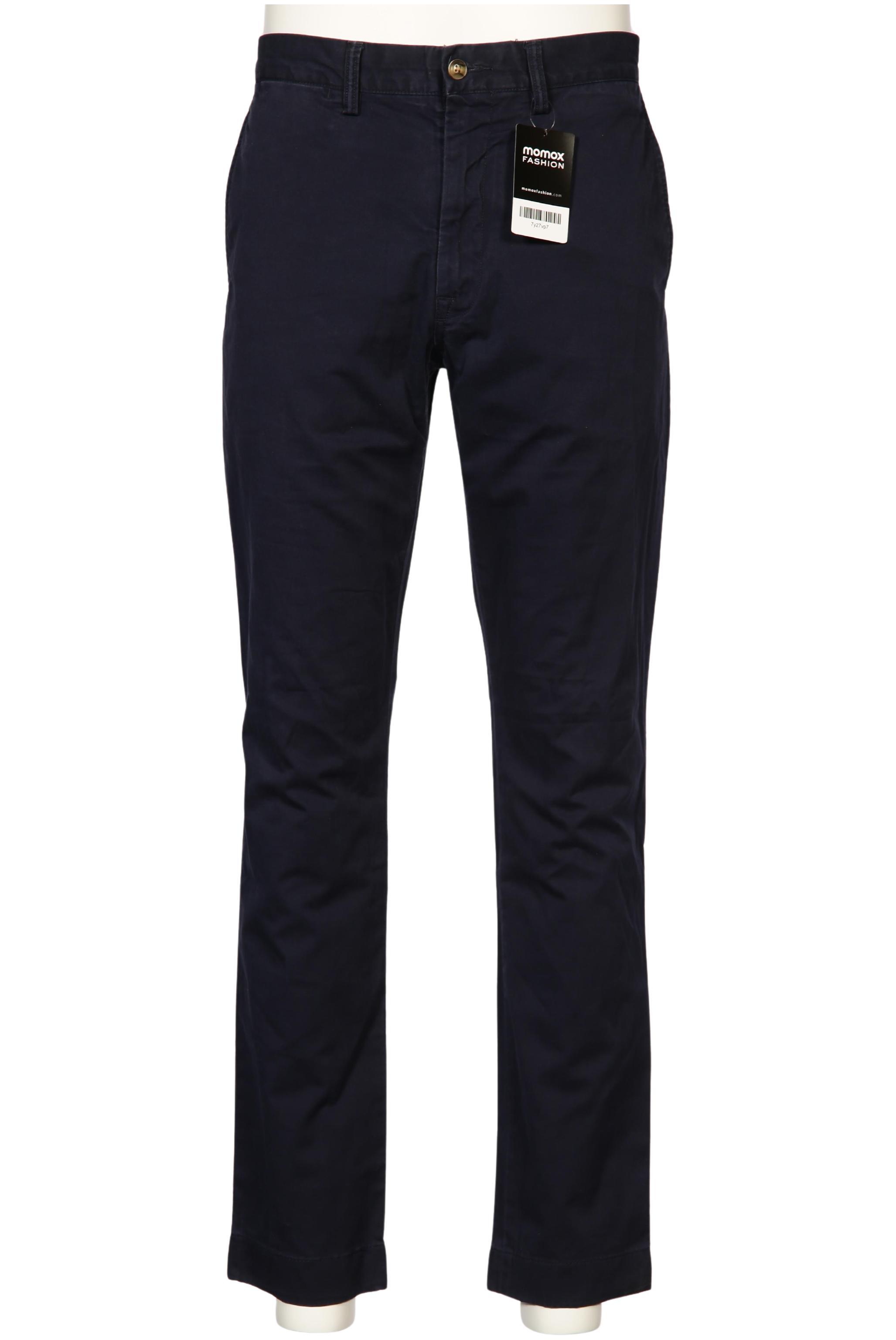 Polo Ralph Lauren Herren Stoffhose, Marineblau, Gr. W34