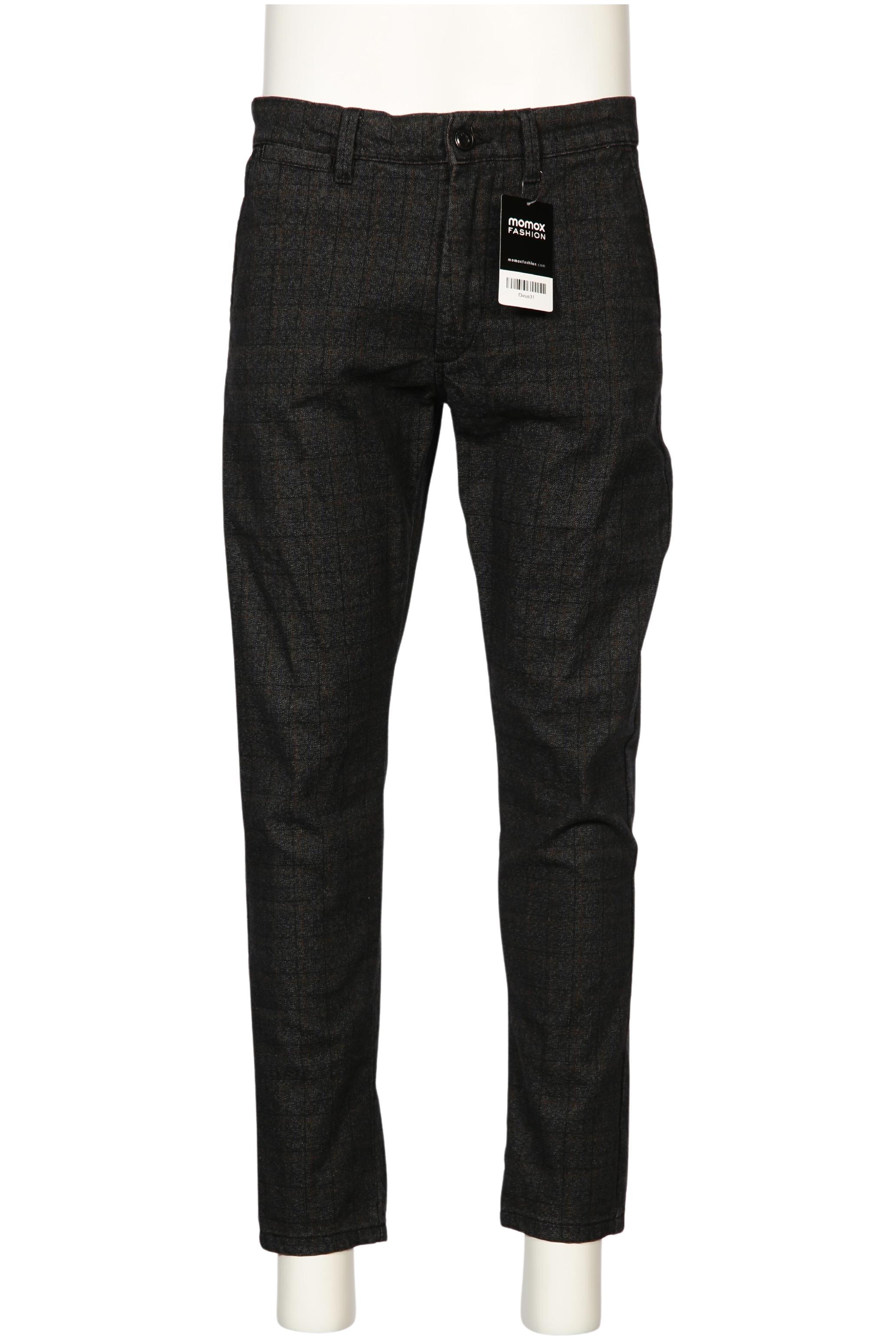Jack & Jones Herren Stoffhose, Schwarz, Gr. W32