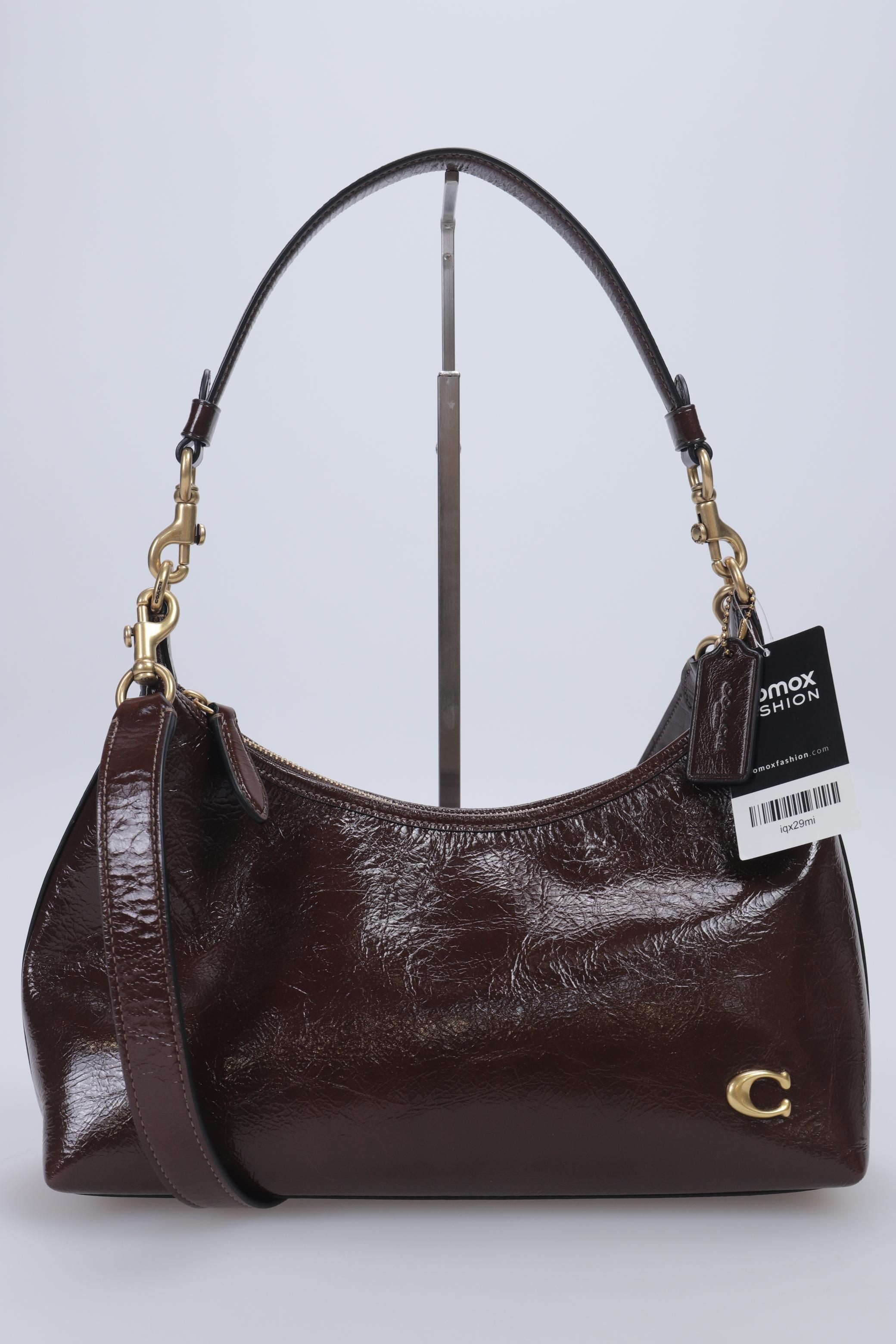 Coach Damen Handtasche gross Leder, Braun, Gr.