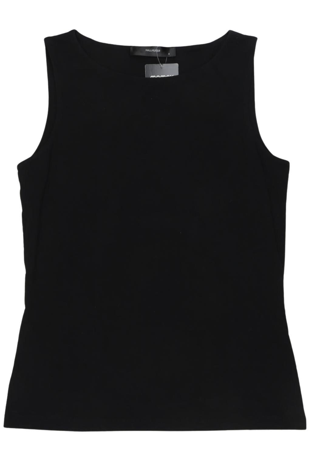 Hallhuber Damen Top, Schwarz, Gr. S