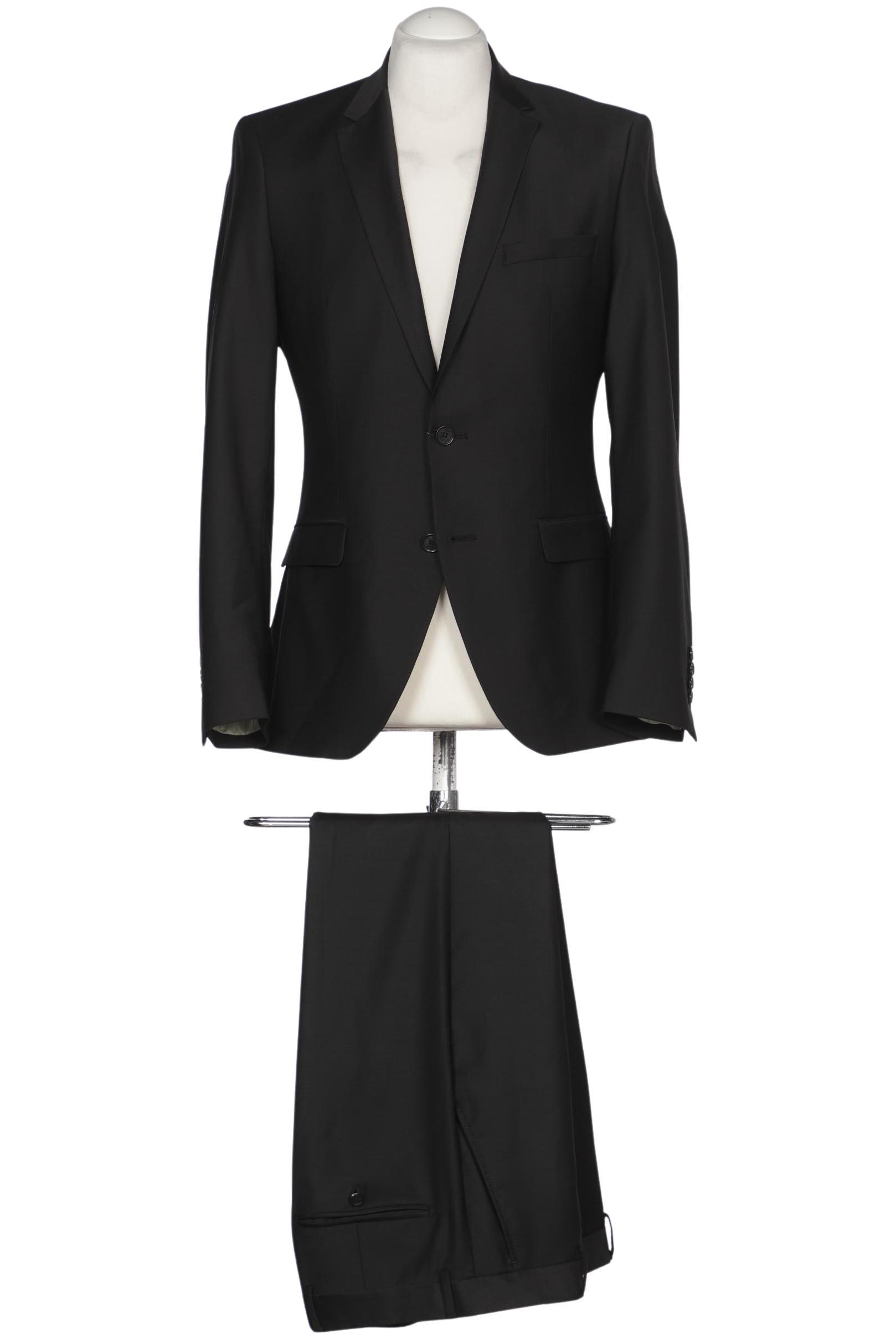 Selected Herren Anzug, Schwarz, Gr. EU 48