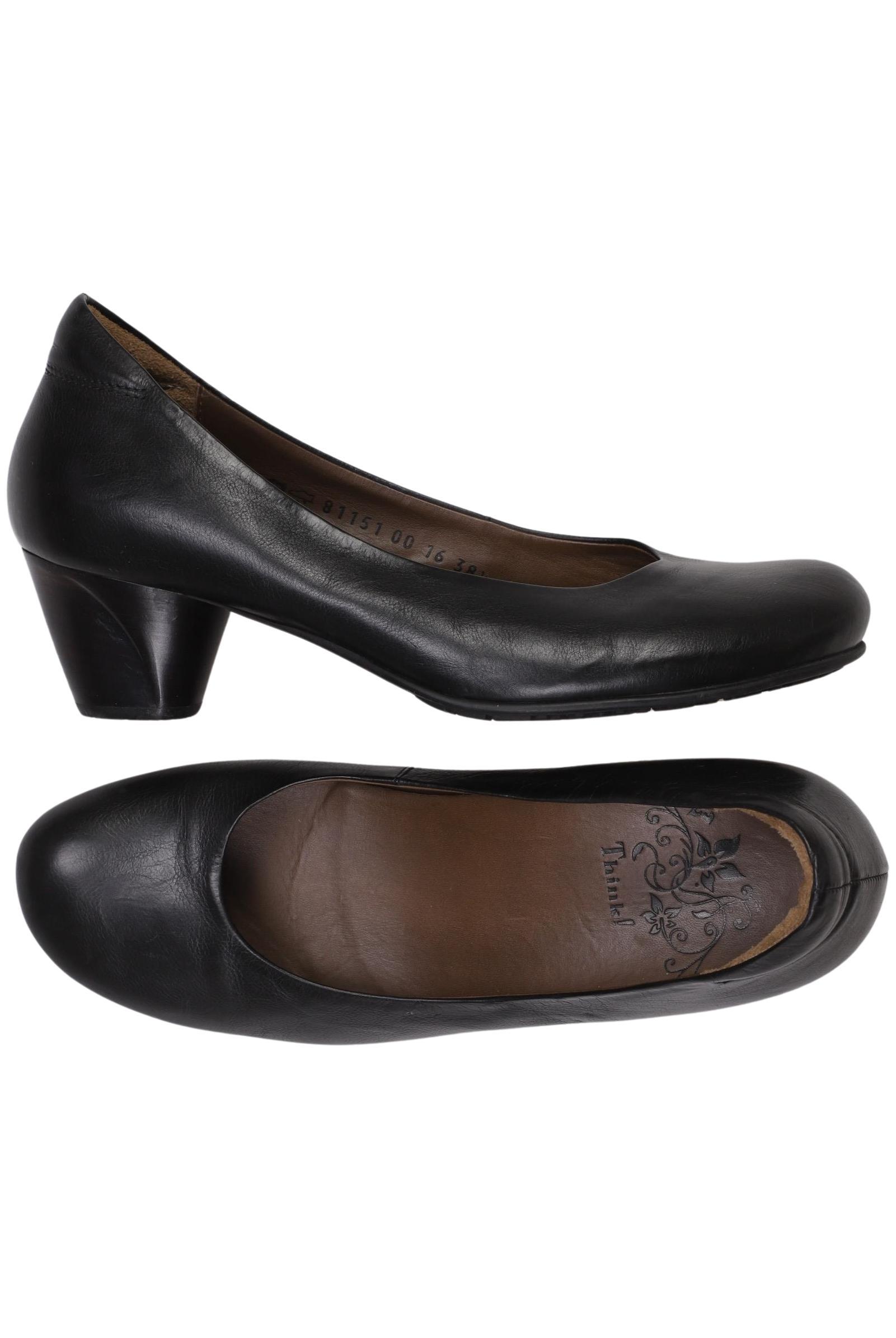 Think! Damen Pumps, Schwarz, Gr. EU 38.5
