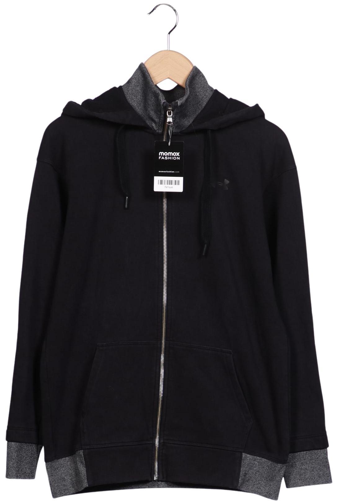 Under Armour Damen Kapuzenpullover, Schwarz, Gr. S