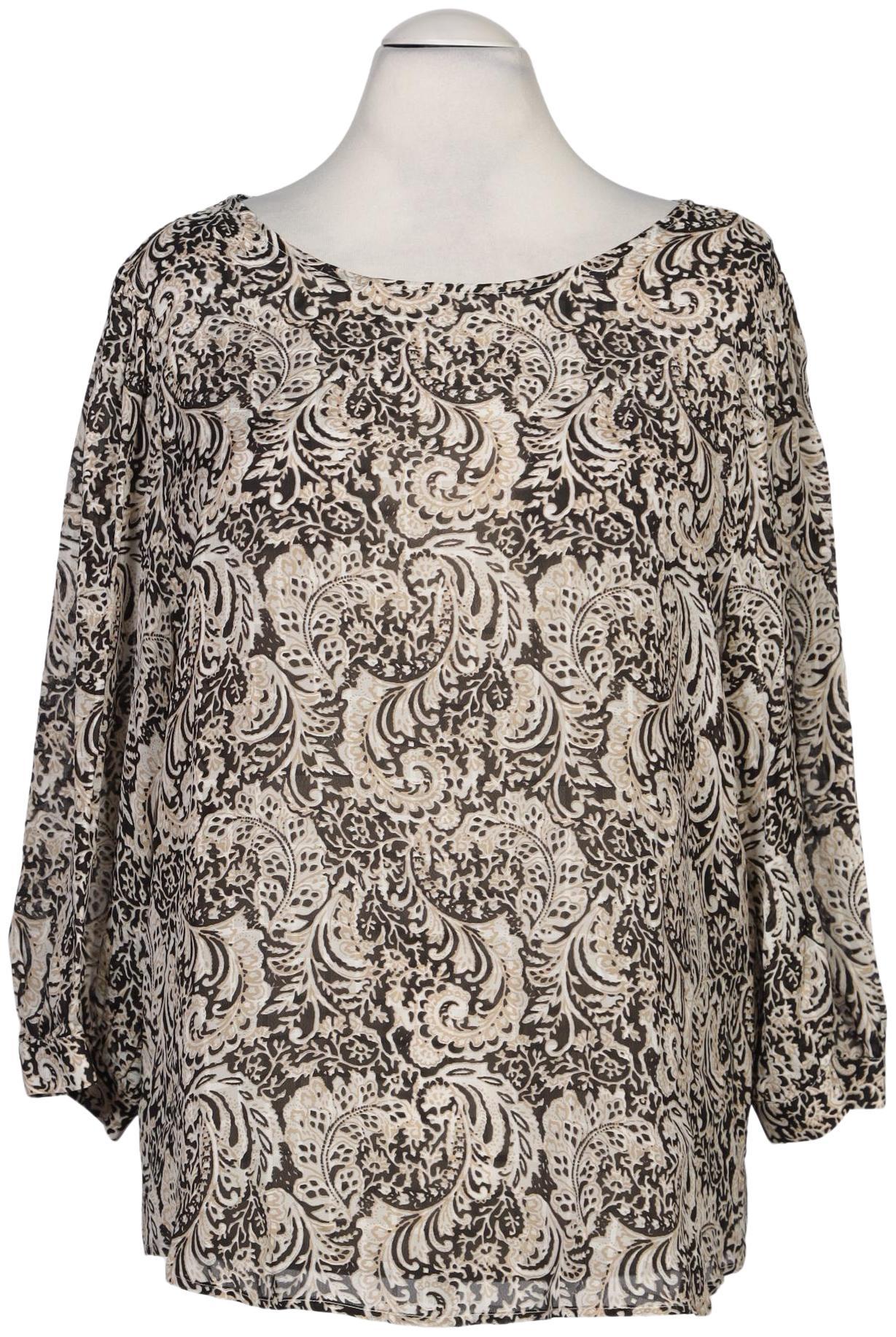 Gerry Weber Damen Bluse, Mehrfarbig, Gr. EU 44