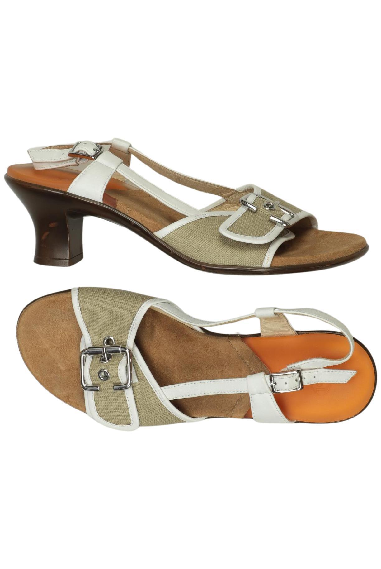 Scholl Damen Sandalen, Weiß, Gr. EU 38