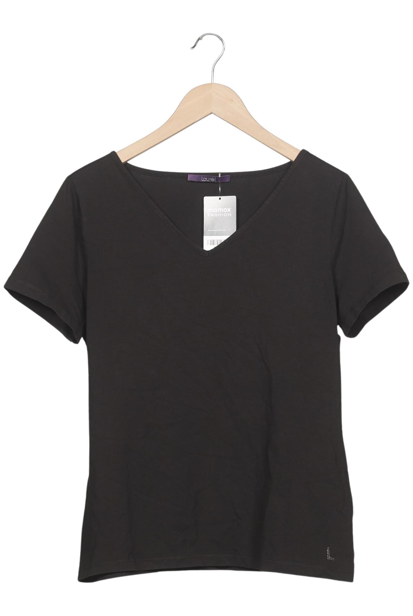 Laurel Damen T-Shirt, Schwarz, Gr. EU 42