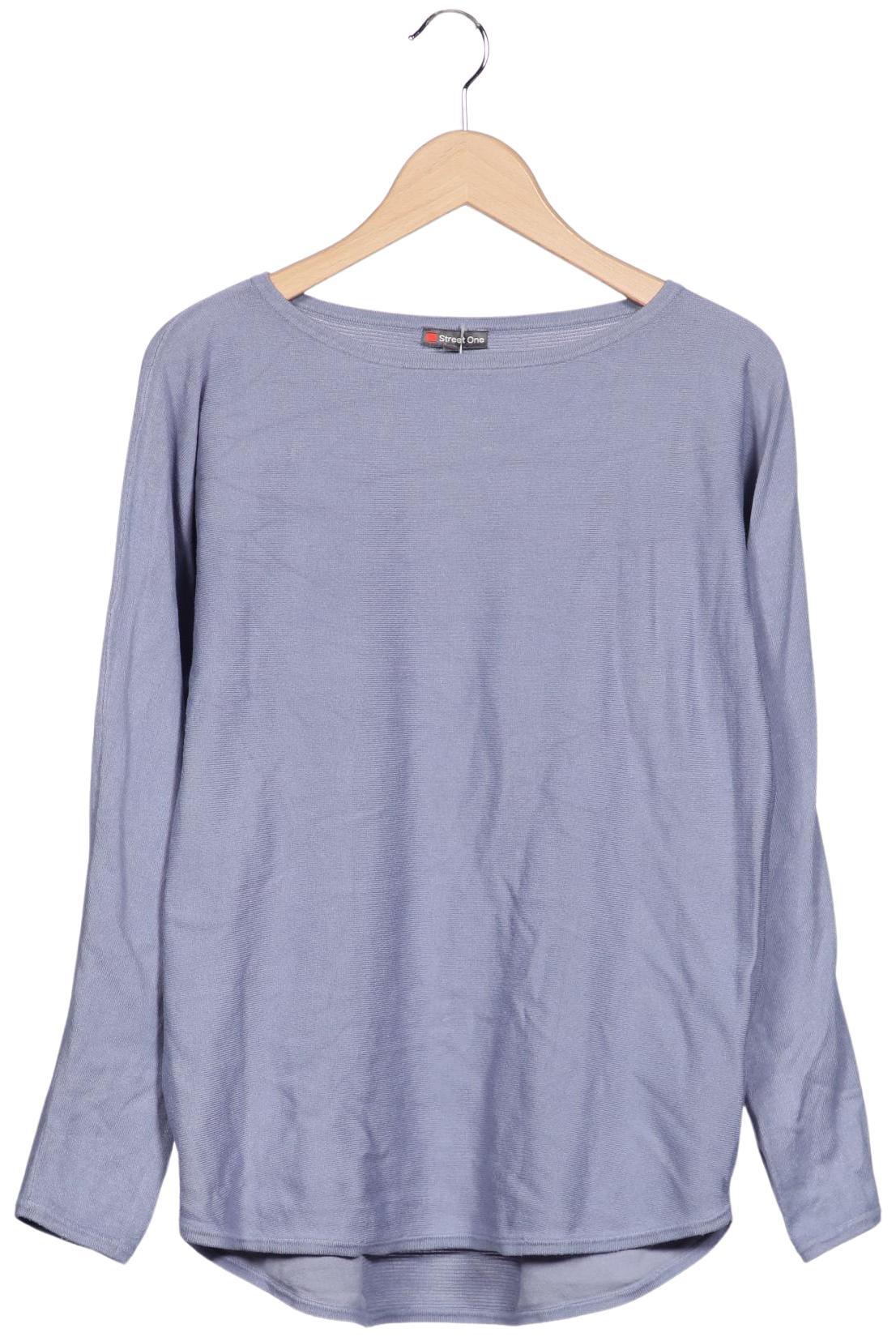 Street One Damen Pullover, Hellblau, Gr. EU 40