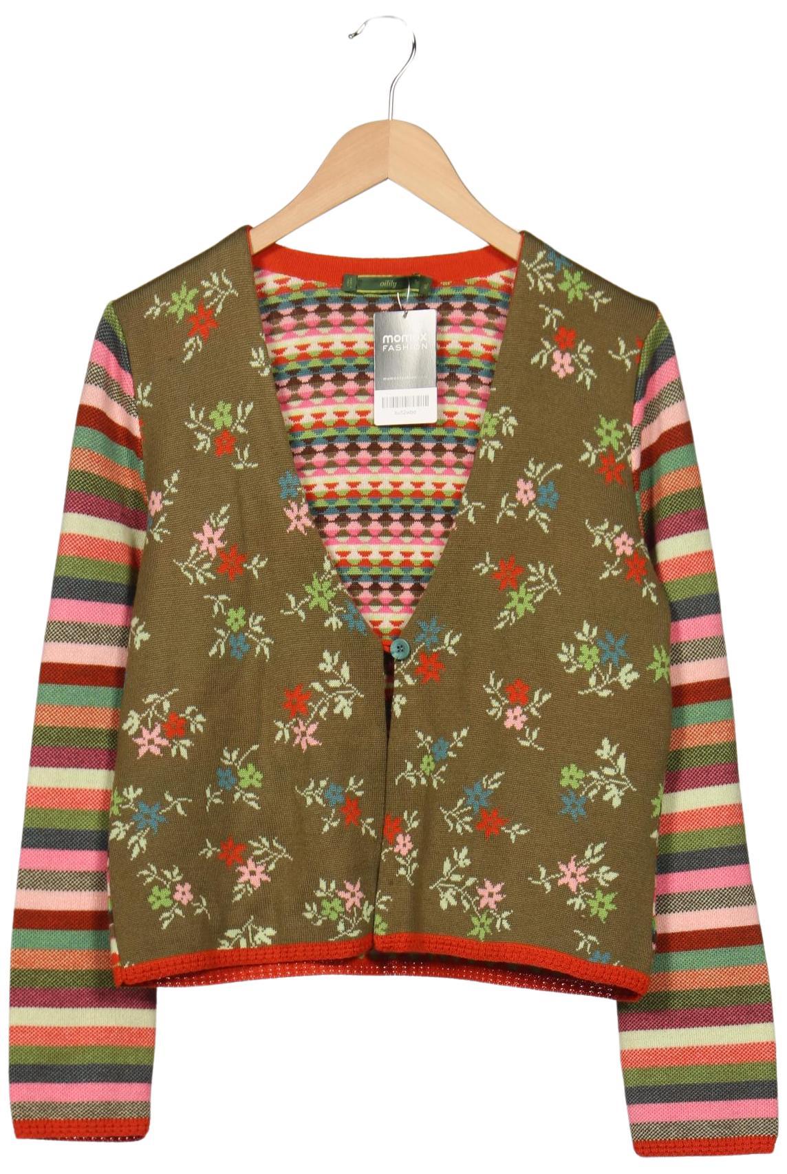 Oilily Damen Strickjacke, Mehrfarbig, Gr. XL