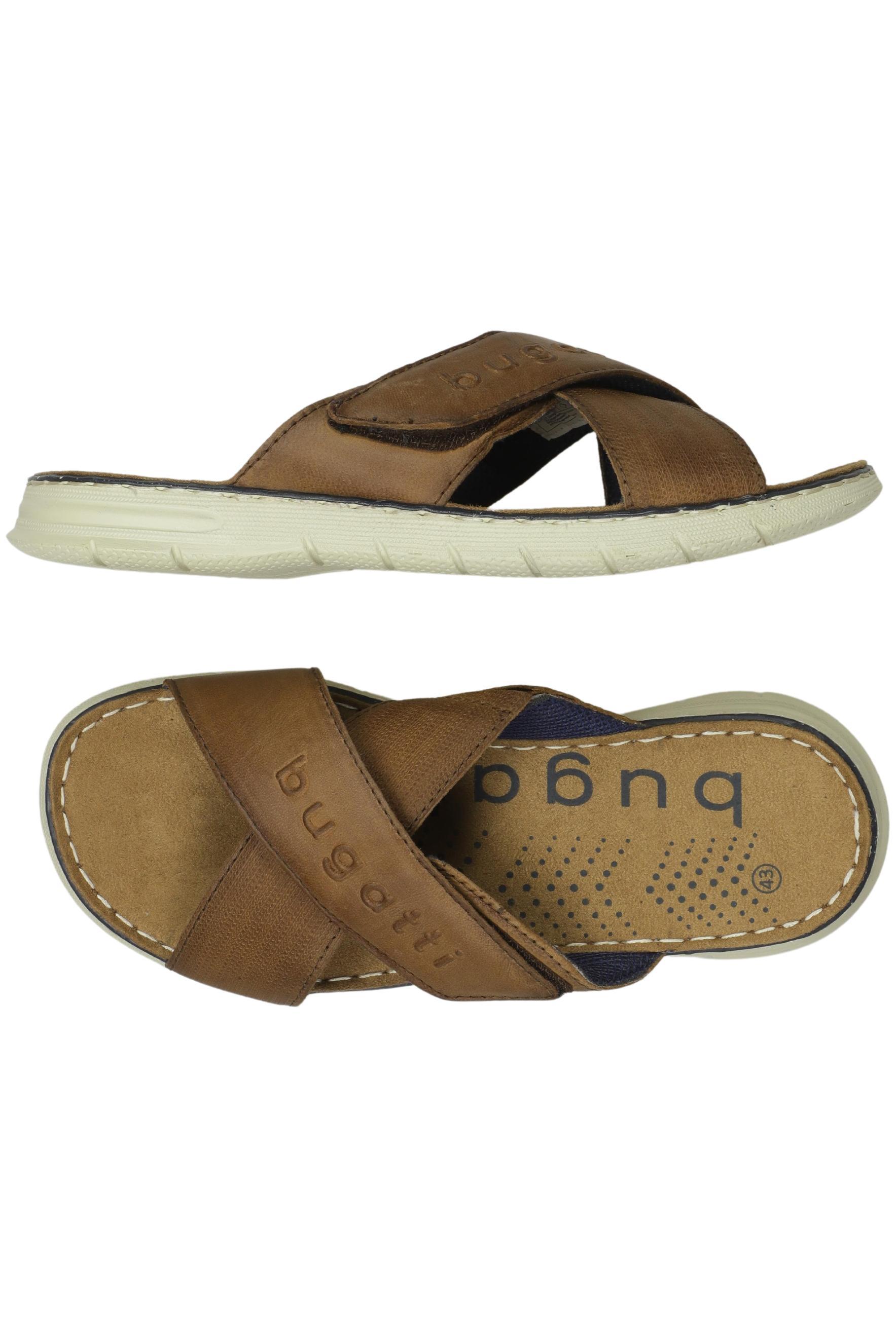 Bugatti Herren Sandalen, Braun, Gr. EU 43