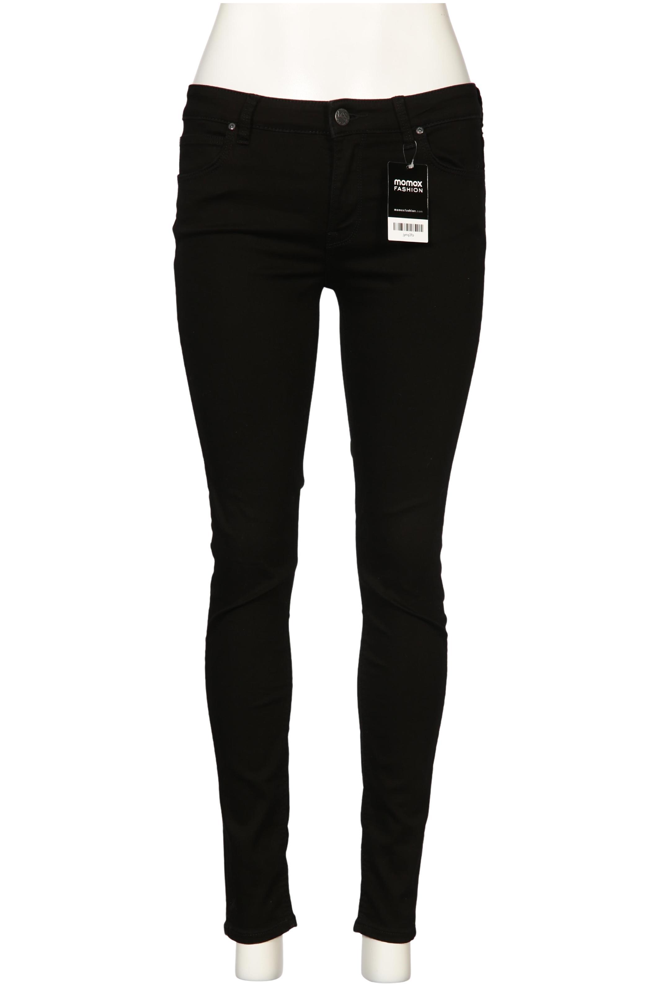 Lee Damen Jeans, Schwarz, Gr. W31