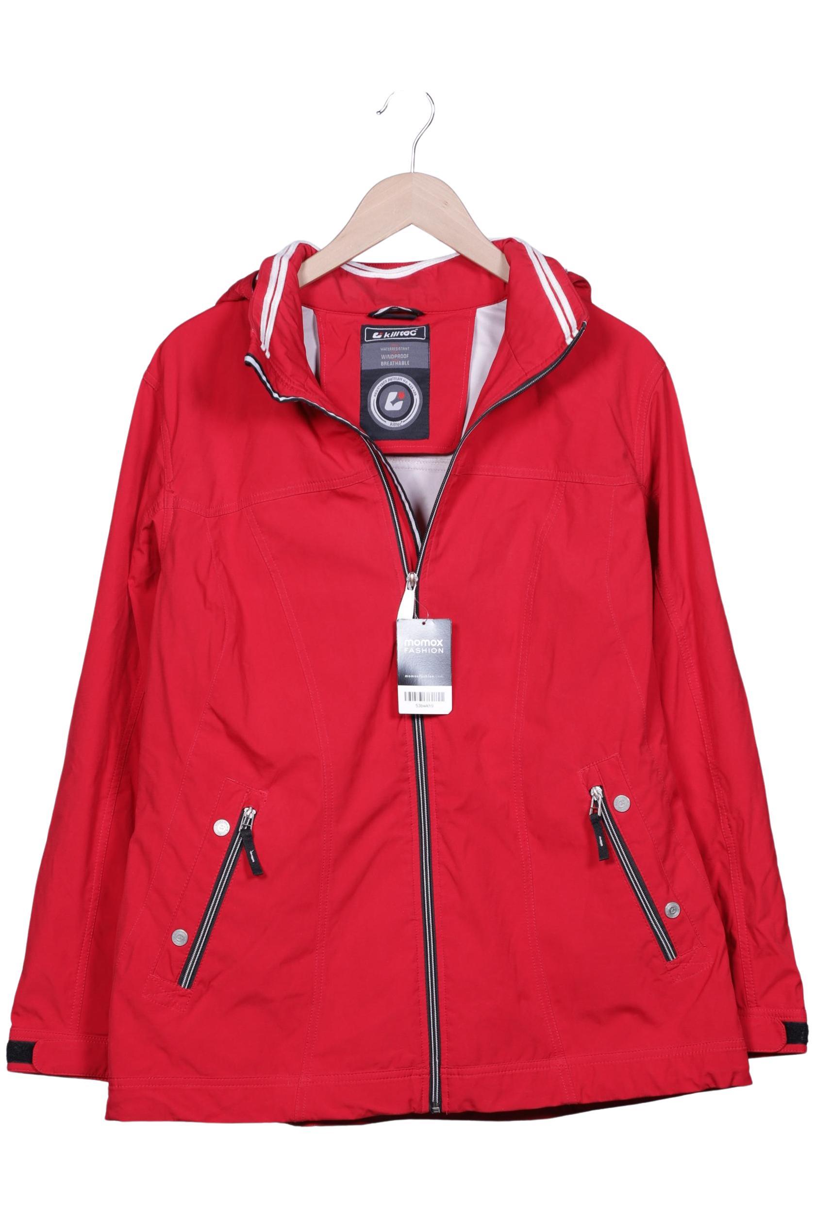 killtec Damen Jacke, Rot, Gr. EU 48