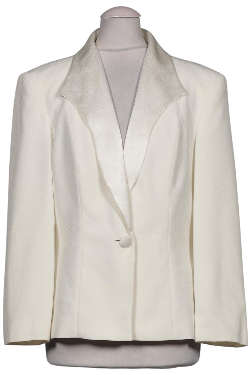 Vera Mont Damen Blazer, Cremeweiß, Gr. EU 38