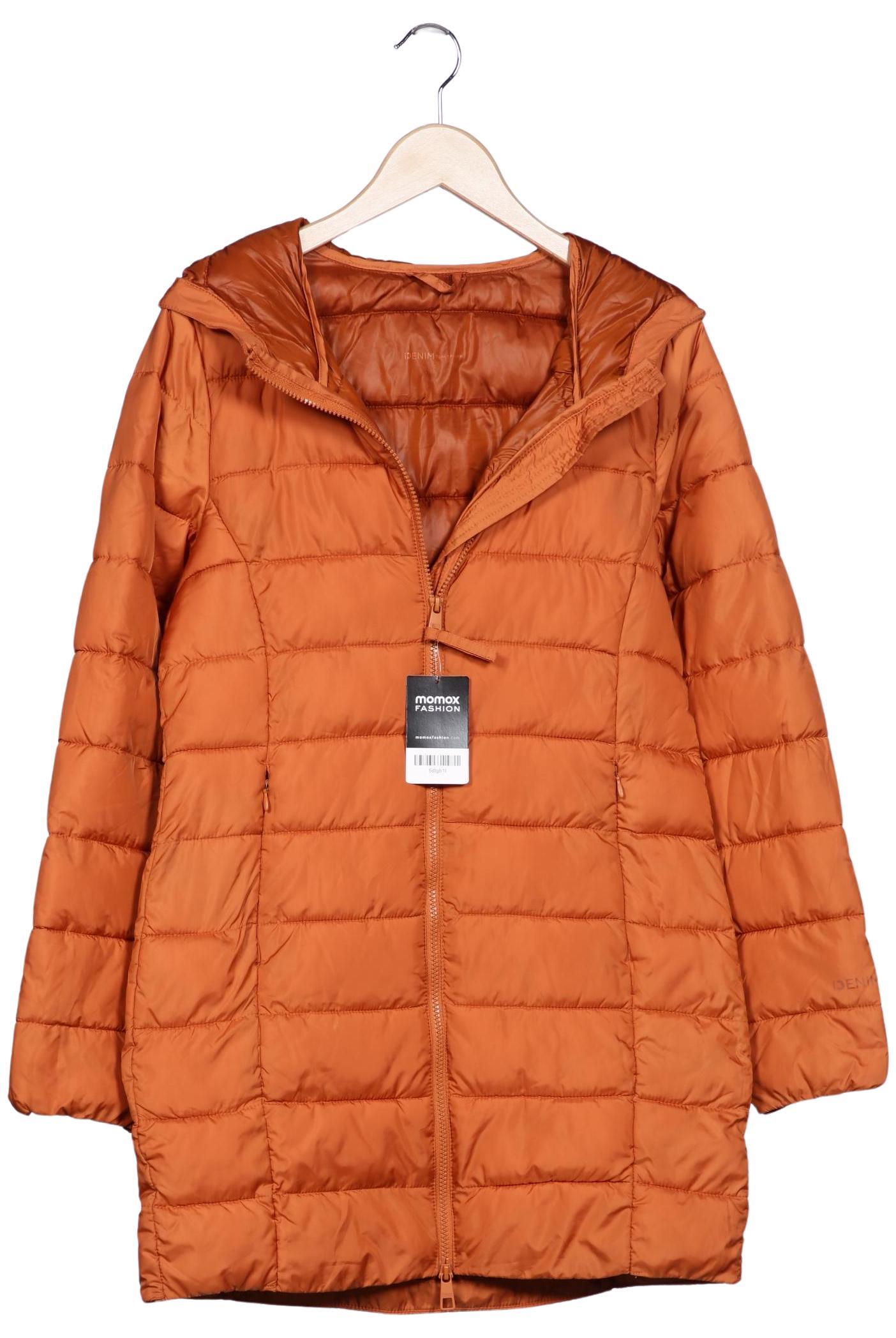 TOM Tailor Denim Damen Mantel, Orange, Gr. S