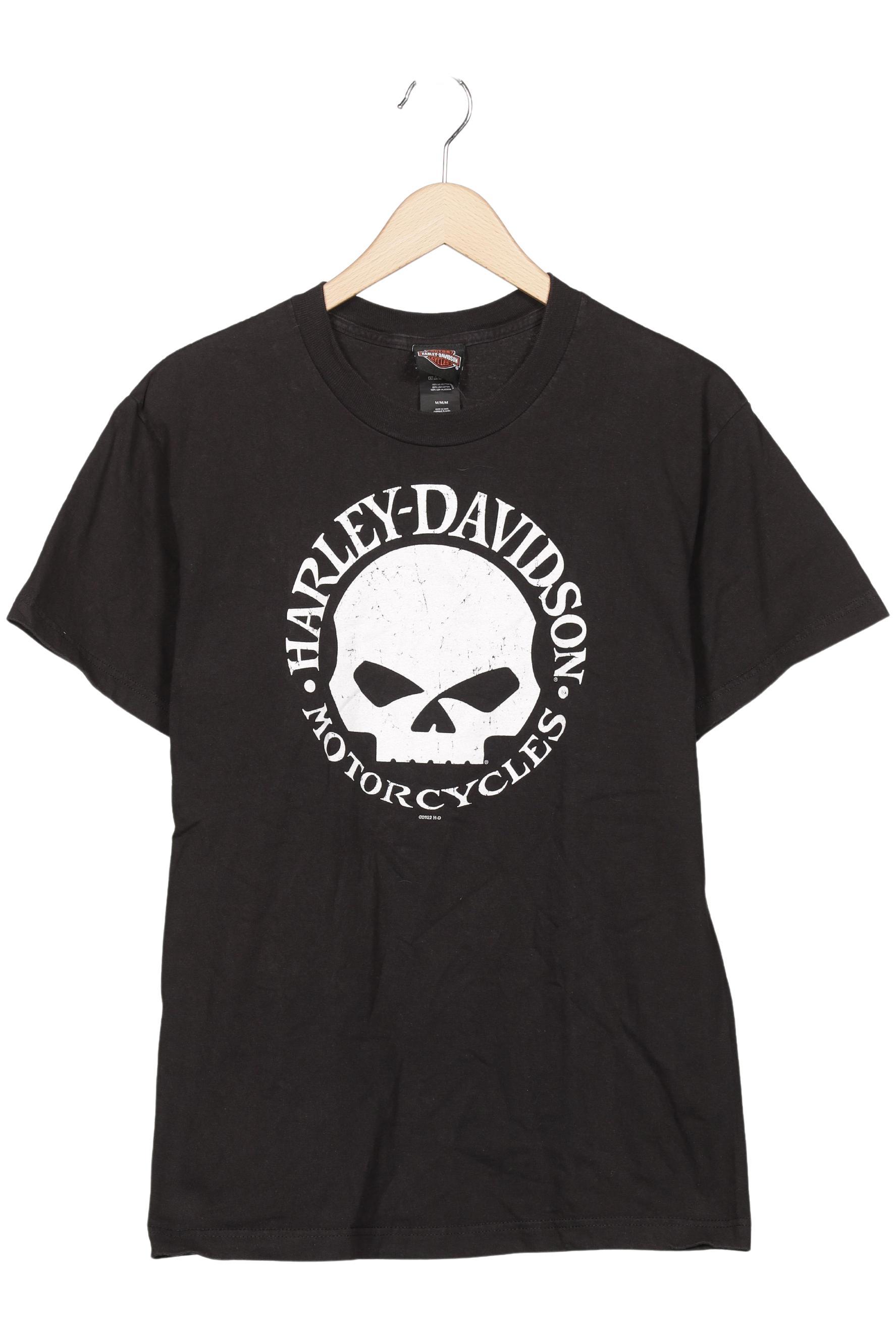 Harley Davidson Herren T-Shirt, Schwarz, Gr. M