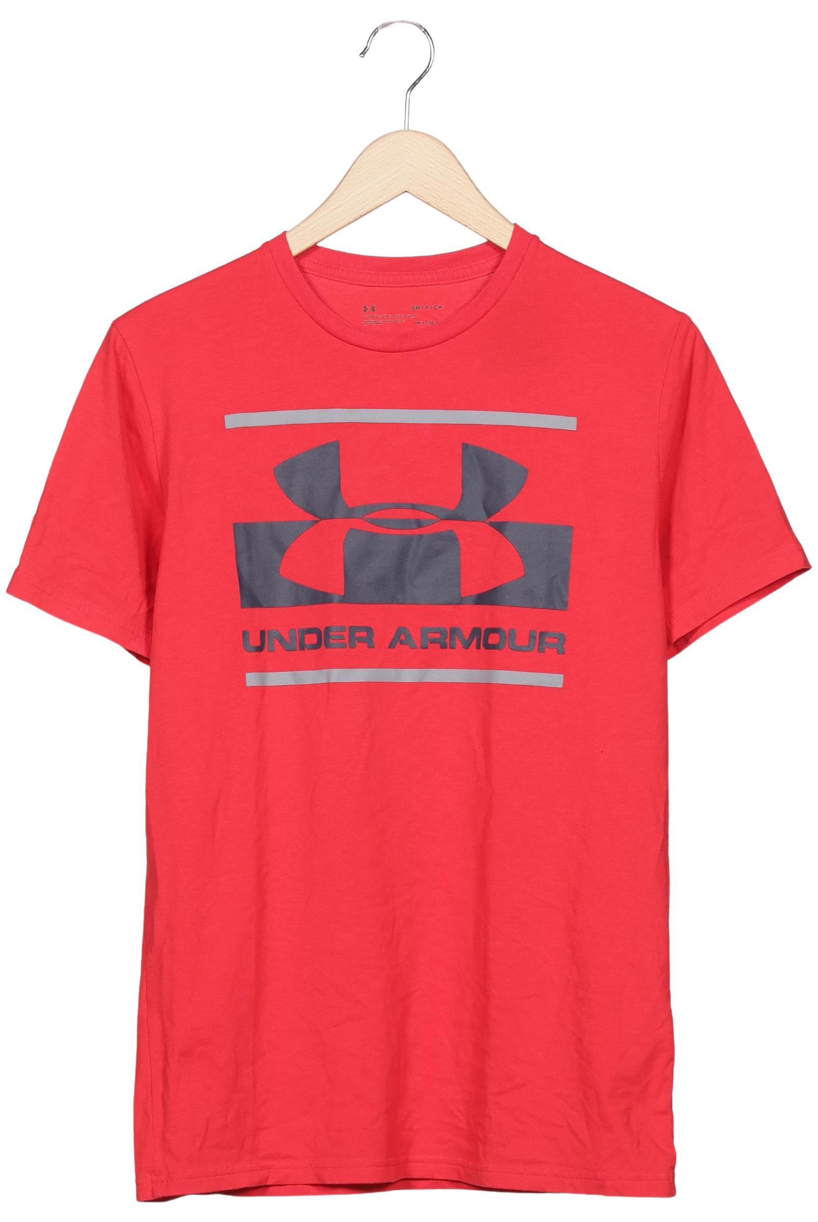 Under Armour Herren T-Shirt, Rot, Gr. S