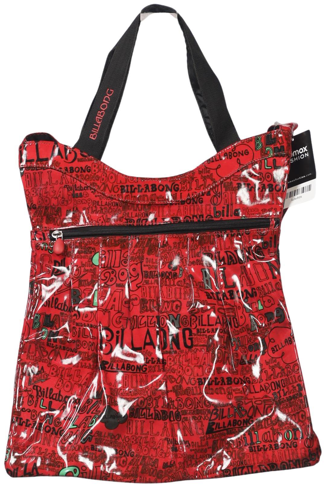Billabong Damen Handtasche gross, Rot, Gr.