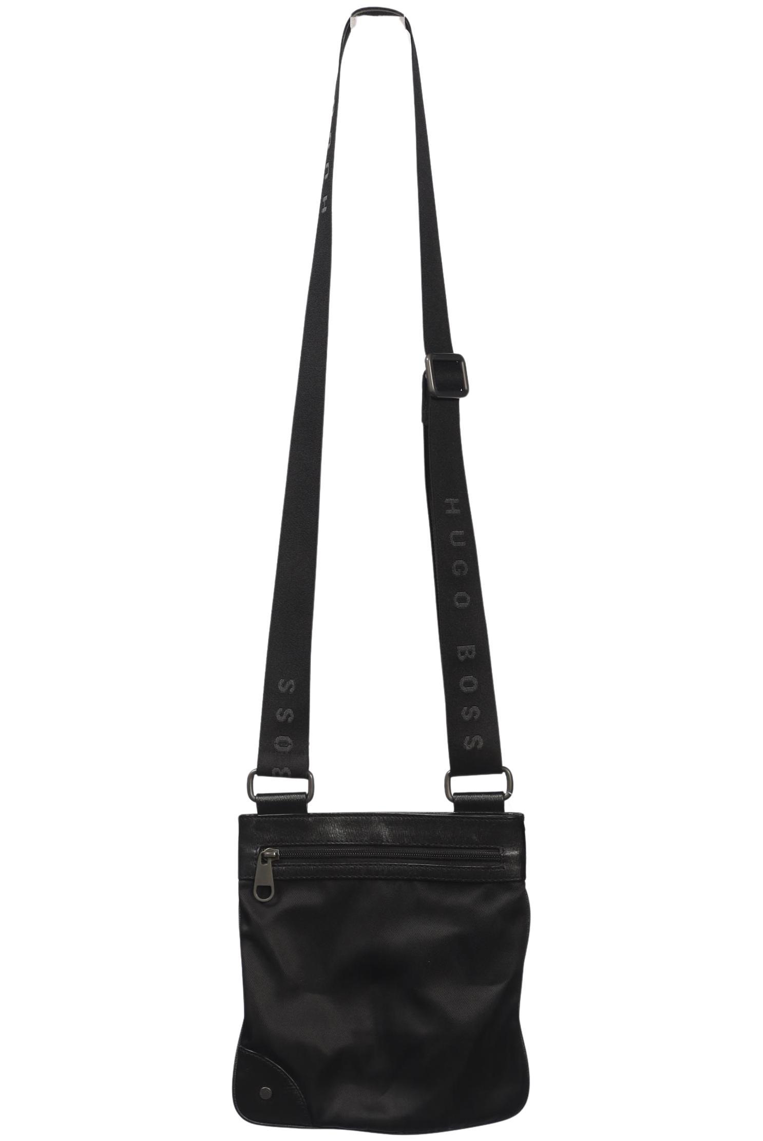 Boss by Hugo Boss Damen Handtasche klein, Schwarz, Gr.