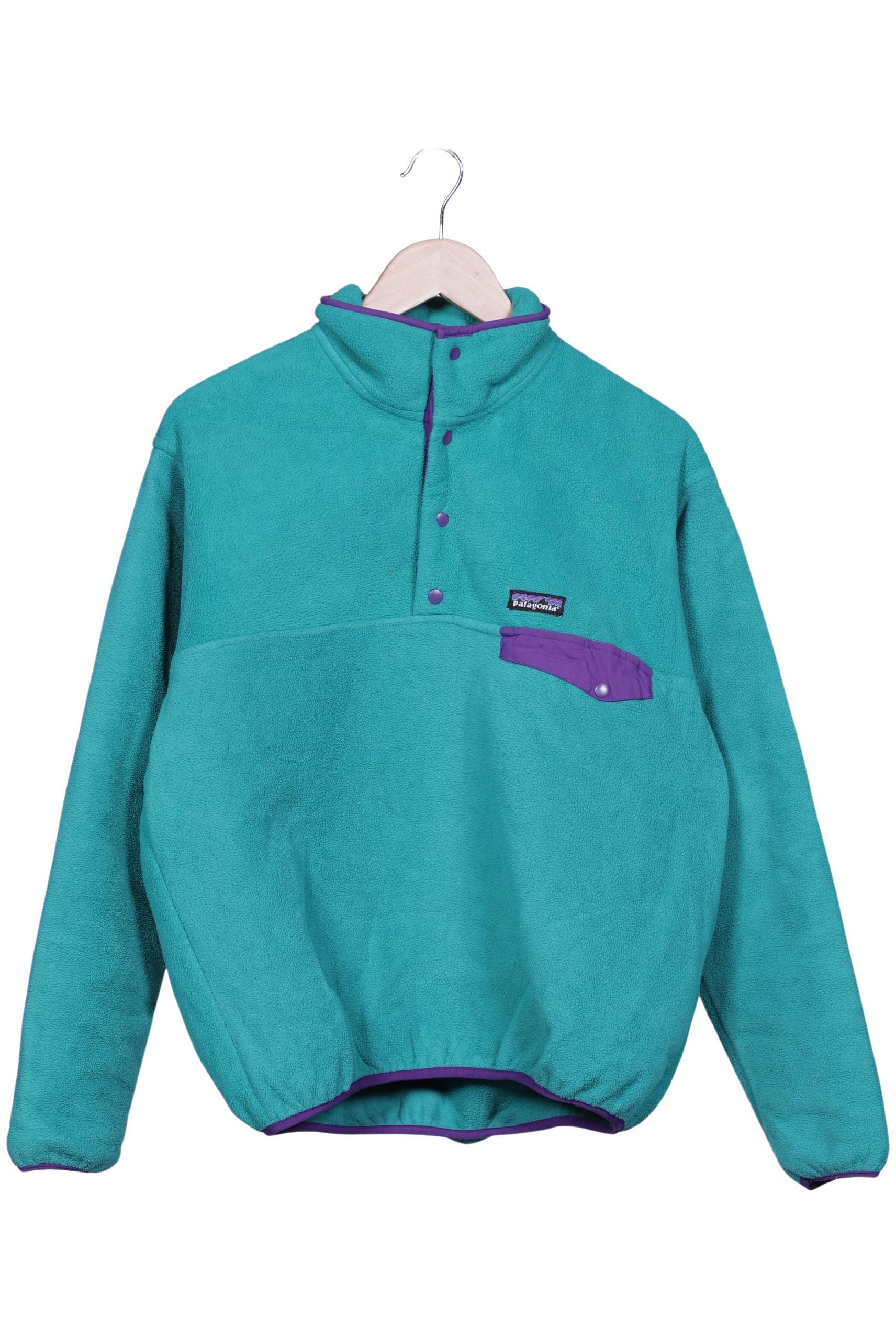 patagonia Damen Sweater, Türkis, Gr. XL