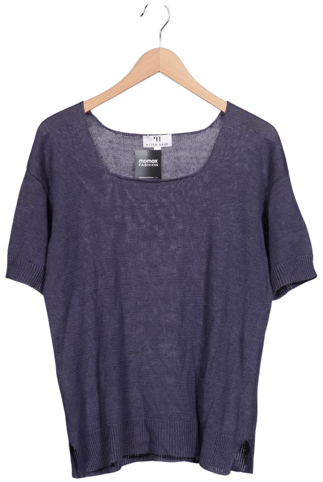 Peter Hahn Damen Pullover, Marineblau, Gr. EU 42