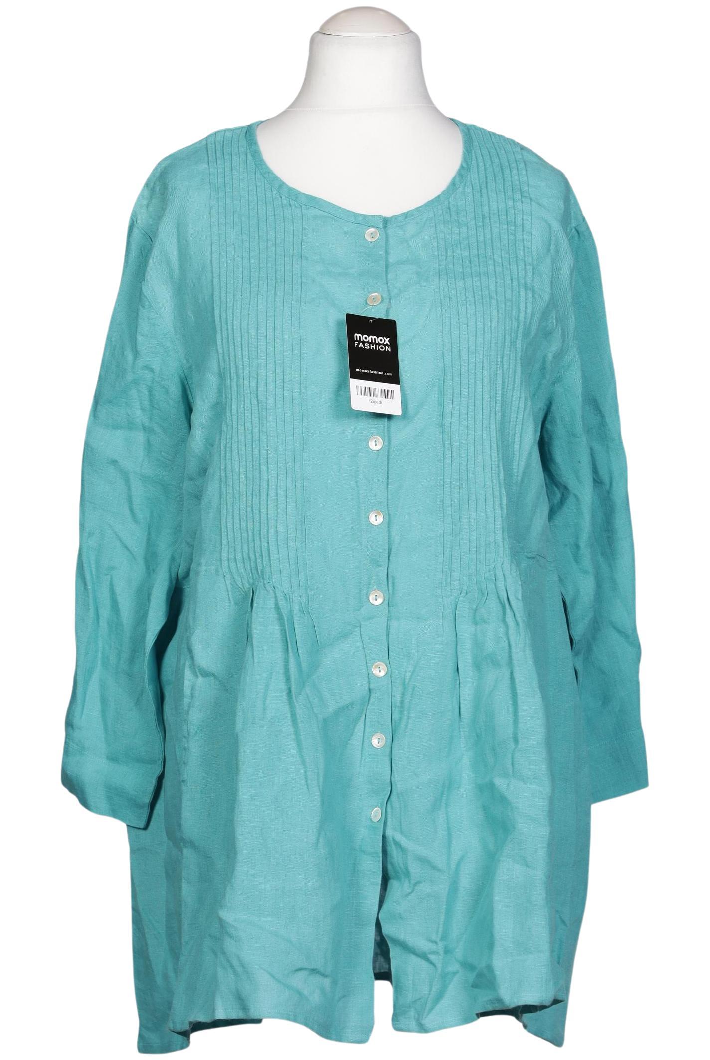 Gudrun Sjödén Damen Kleid, Türkis, Gr. XL