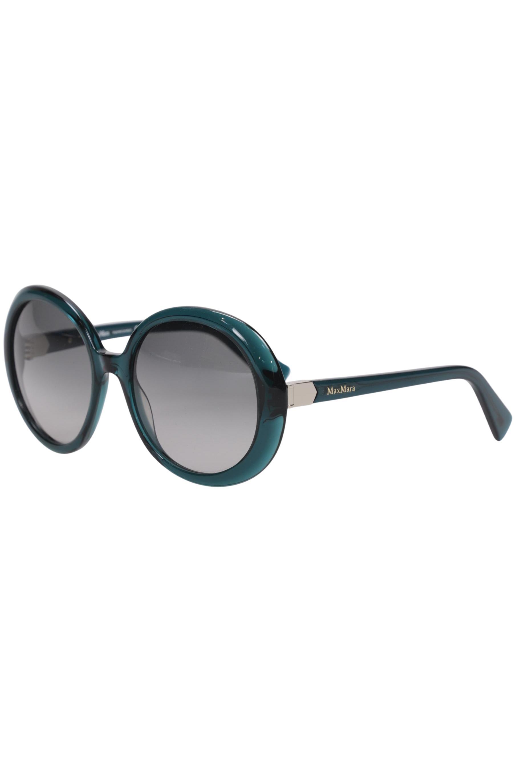 Max Mara Damen Sonnenbrille, Grün, Gr.
