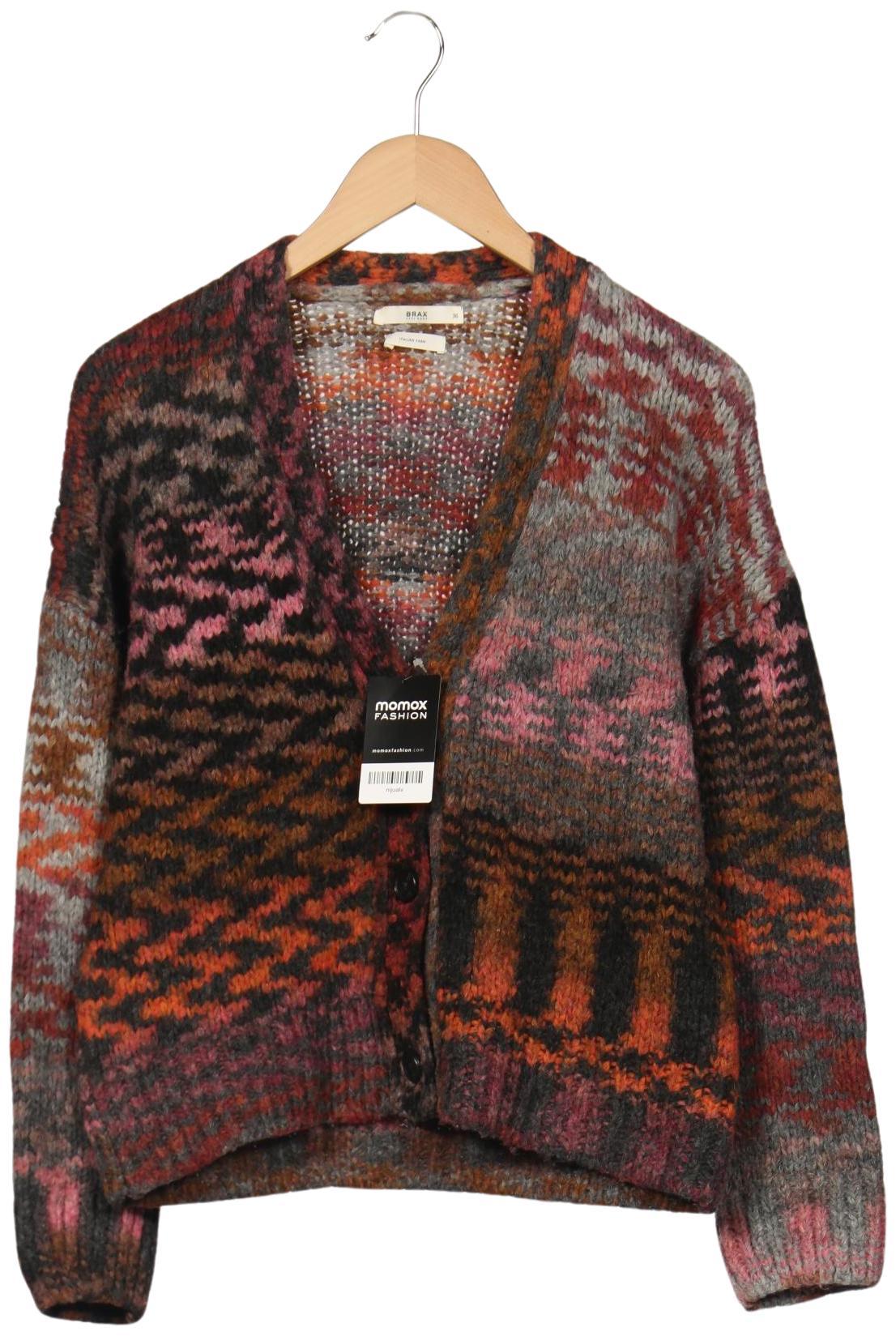 Brax Damen Strickjacke, Mehrfarbig, Gr. EU 36