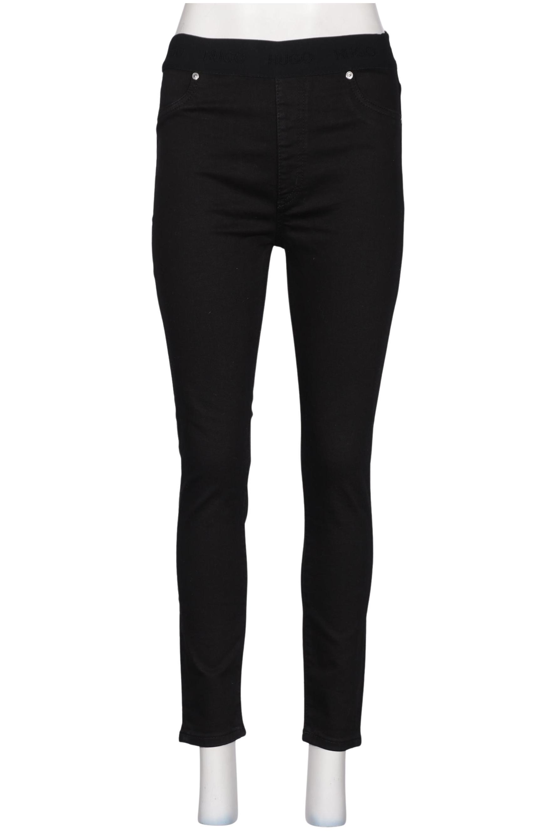 Hugo by Hugo Boss Damen Stoffhose, Schwarz, Gr. W29