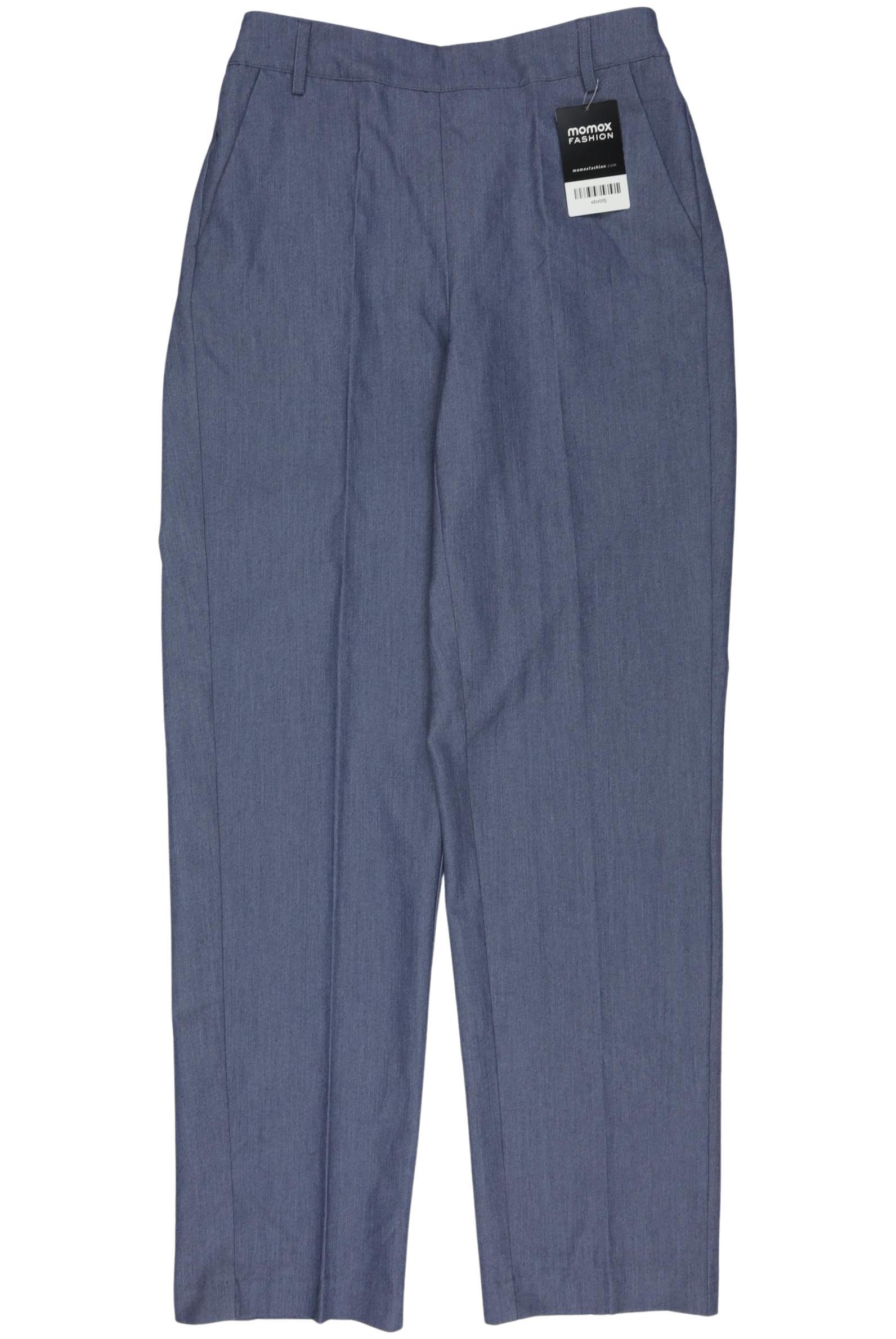 Kaffe Damen Stoffhose, Blau, Gr. EU 36