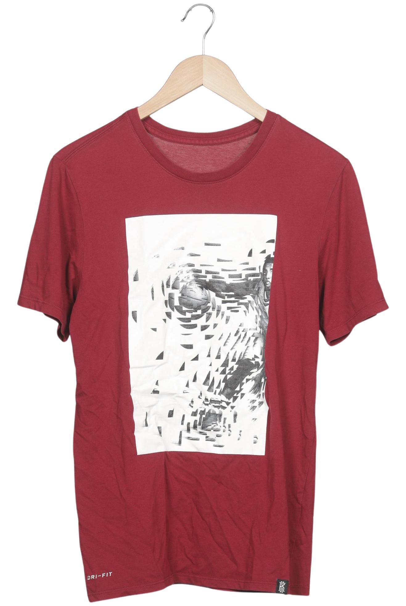 Nike Basketball Herren T-Shirt, Rot, Gr. M