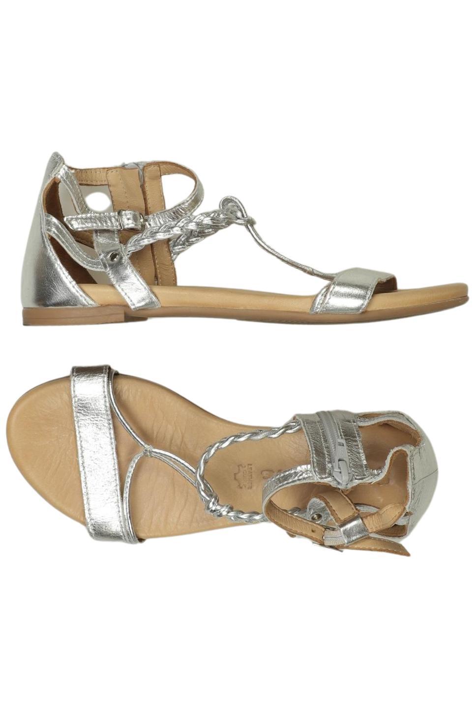 Tamaris Damen Sandalen, Silber, Gr. EU 38