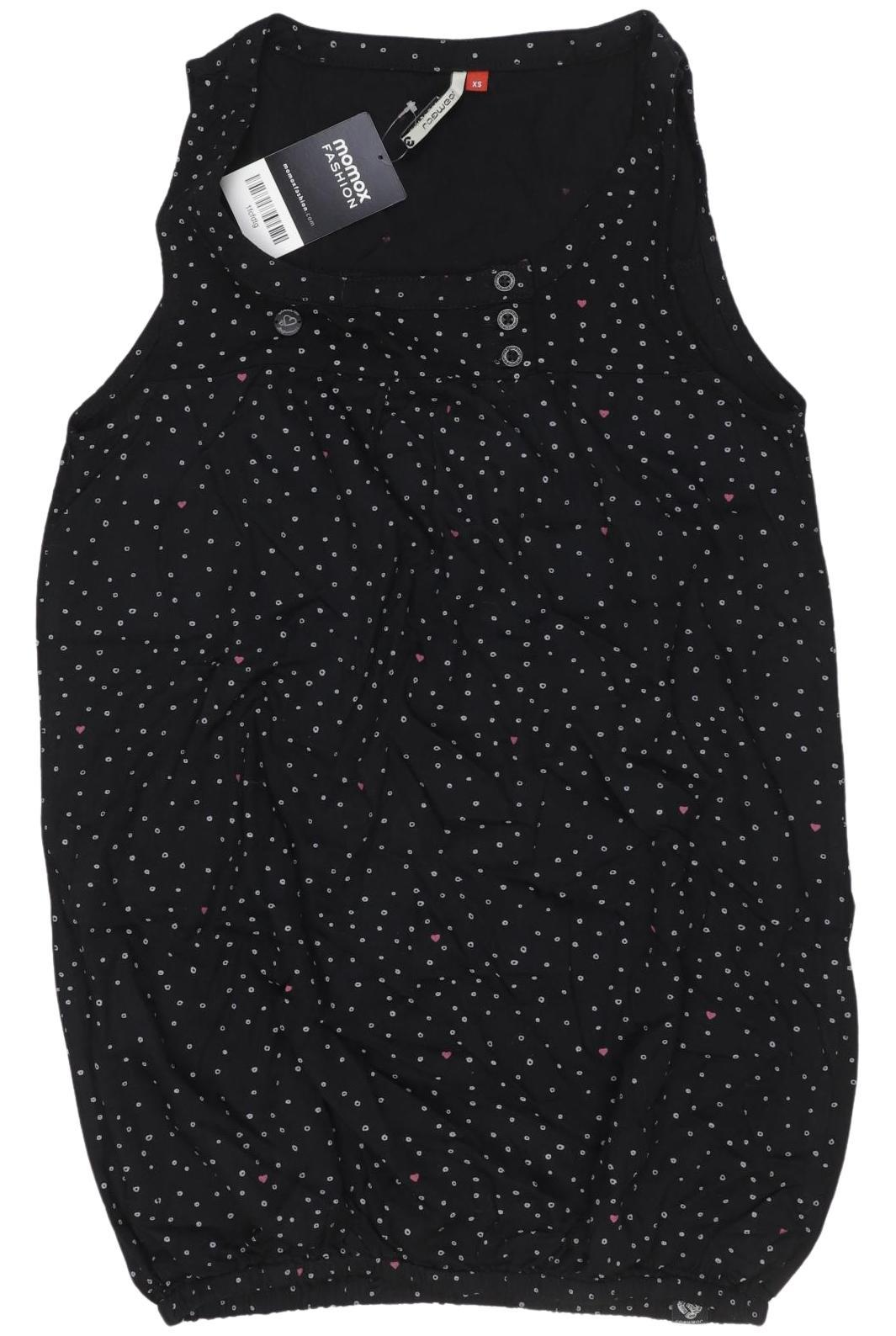 ragwear Damen Top, Schwarz, Gr. XS