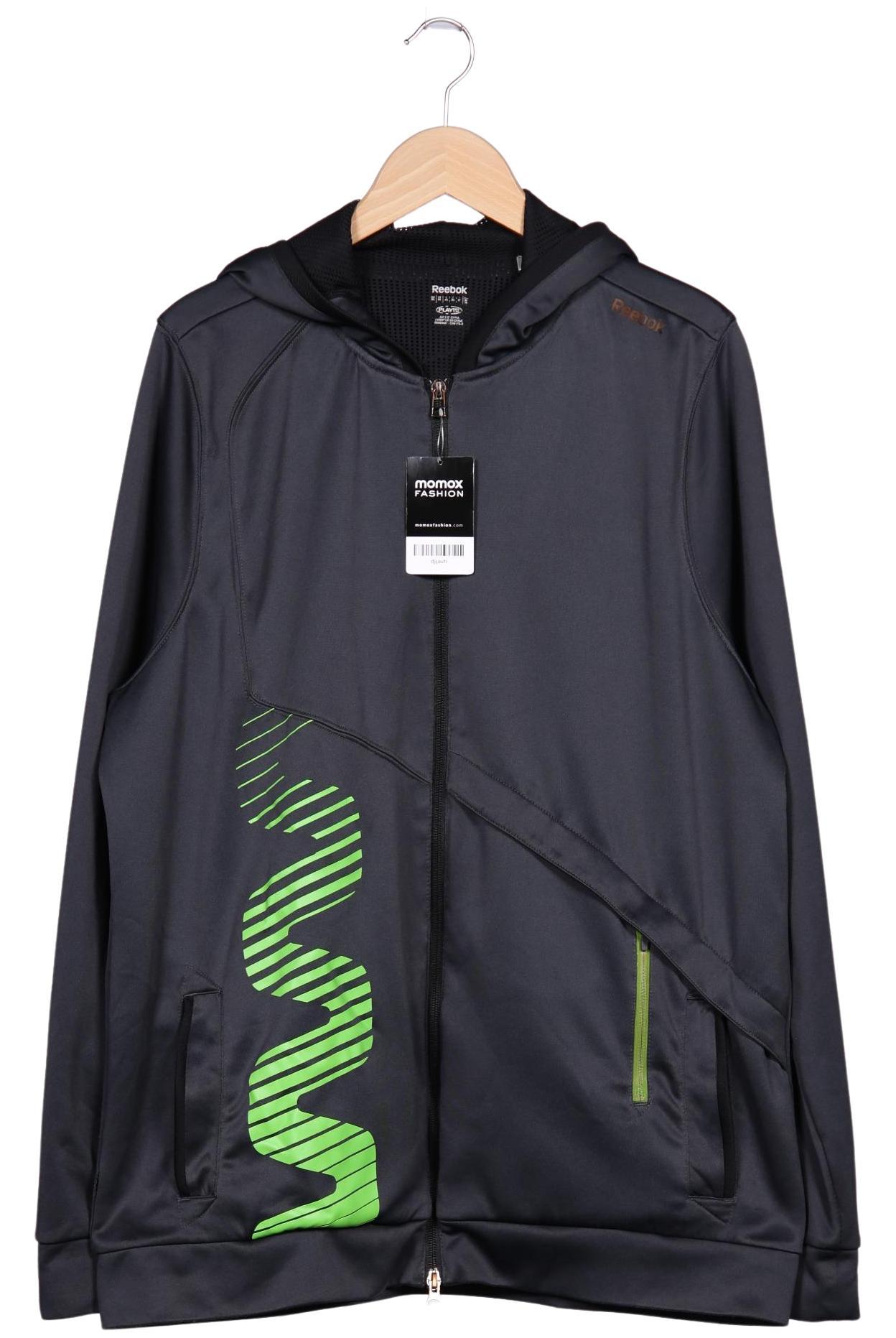 Reebok Herren Kapuzenpullover, Neon, Gr. XL