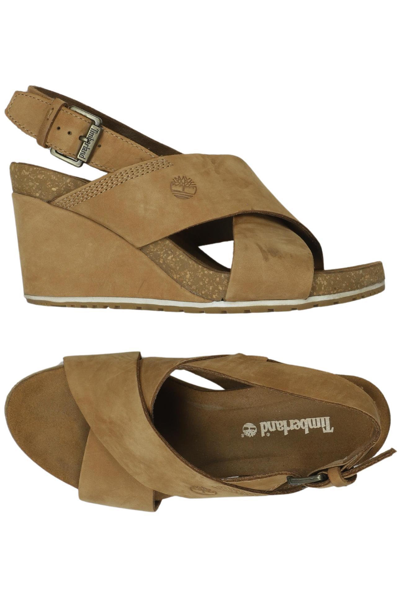 Timberland Damen Sandalen, Braun, Gr. EU 36