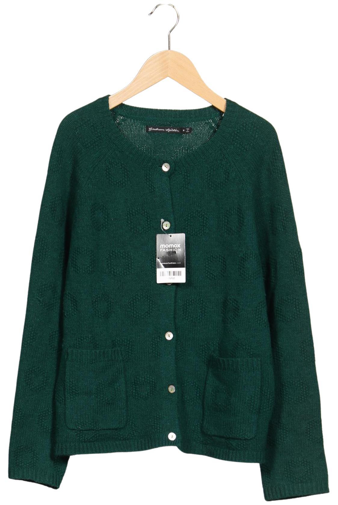 Gudrun Sjödén Damen Strickjacke, Grün, Gr. M
