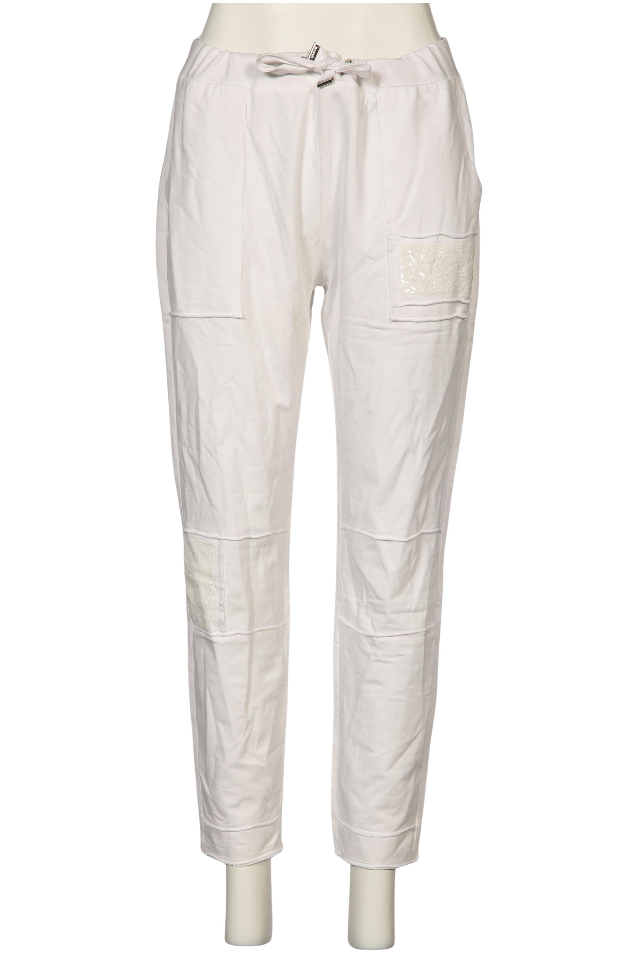 monari Damen Stoffhose, Cremeweiß, Gr. EU 42