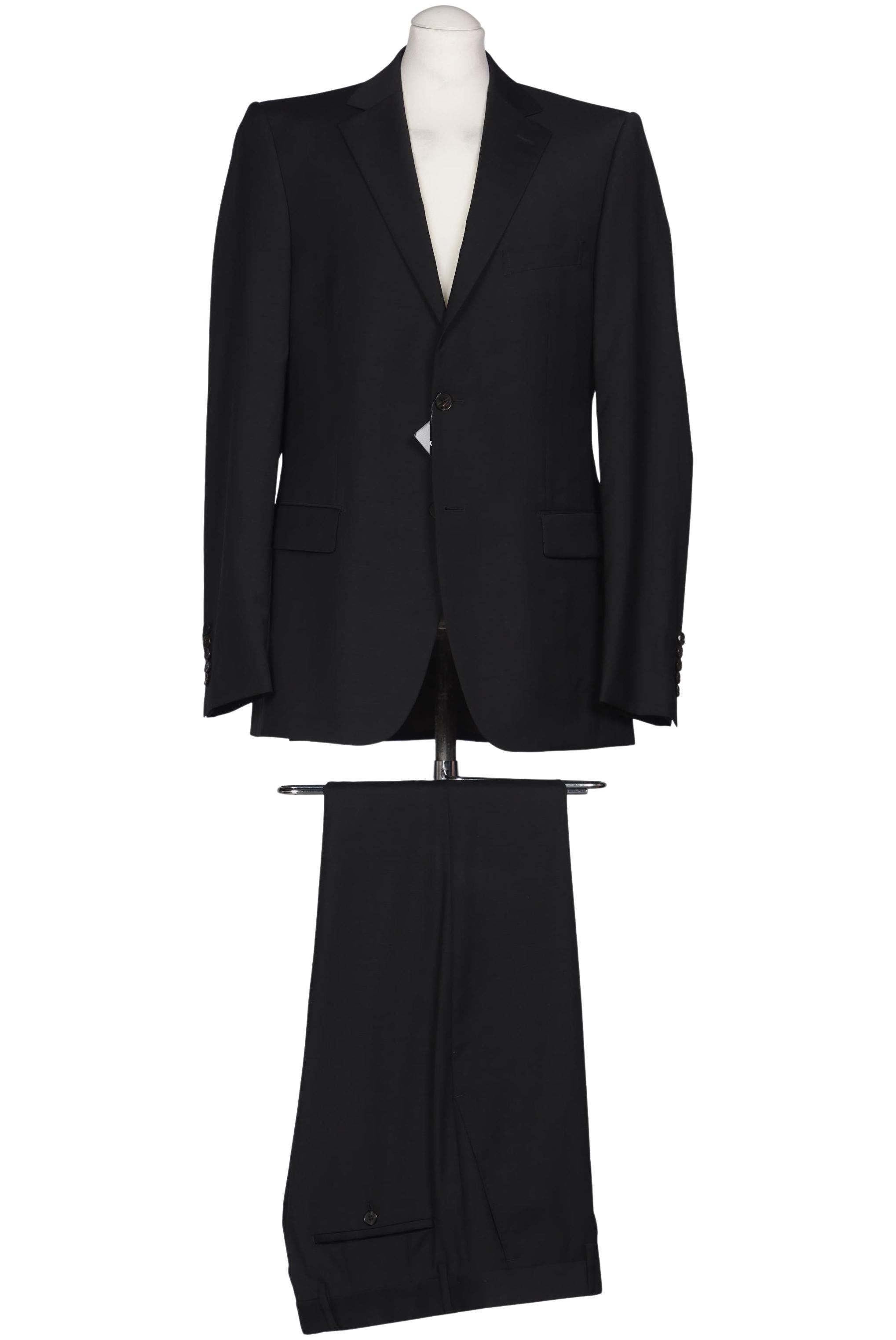 Baldessarini Herren Anzug, Schwarz, Gr. EU 102