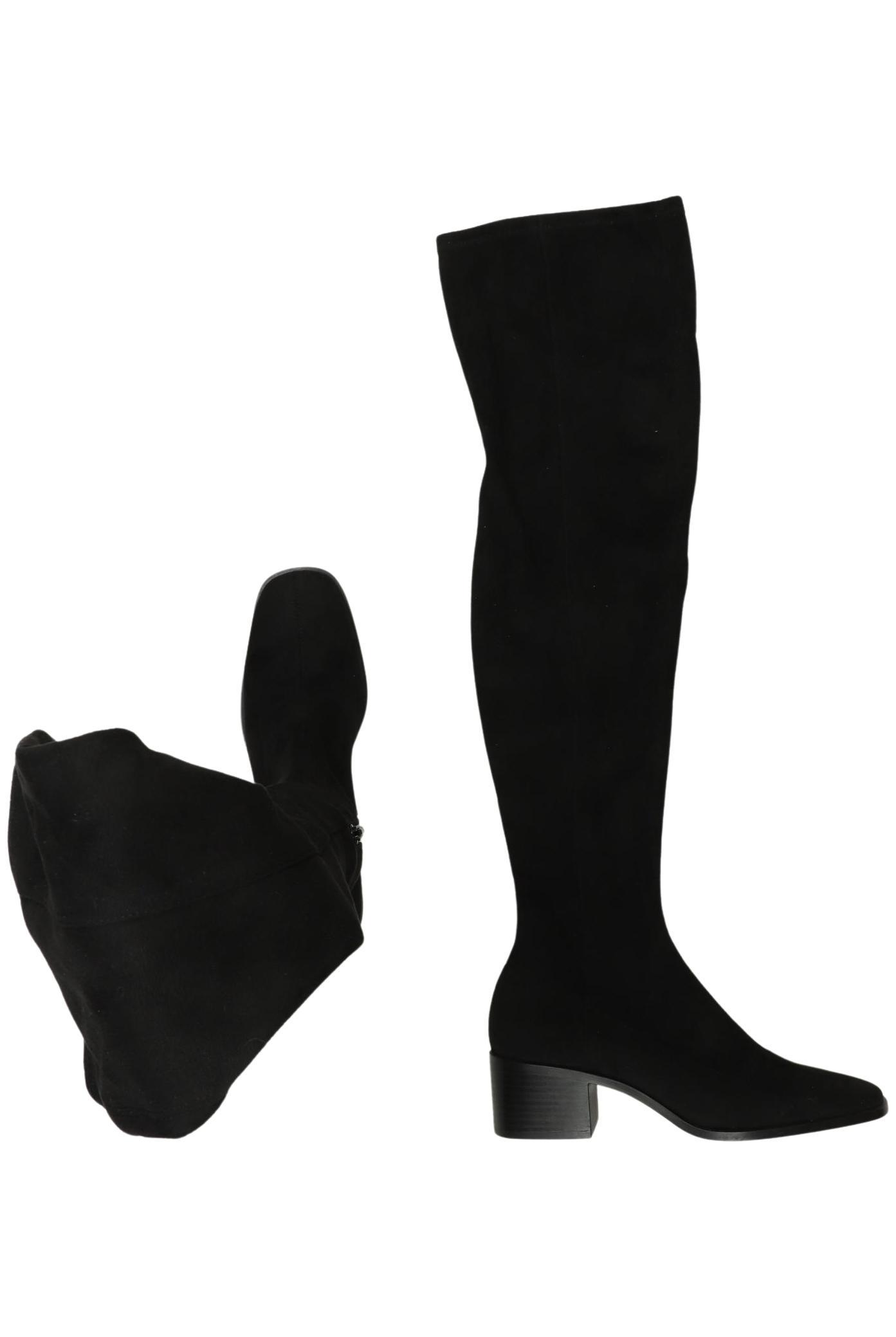 Mango Damen Stiefel, Schwarz, Gr. EU 36