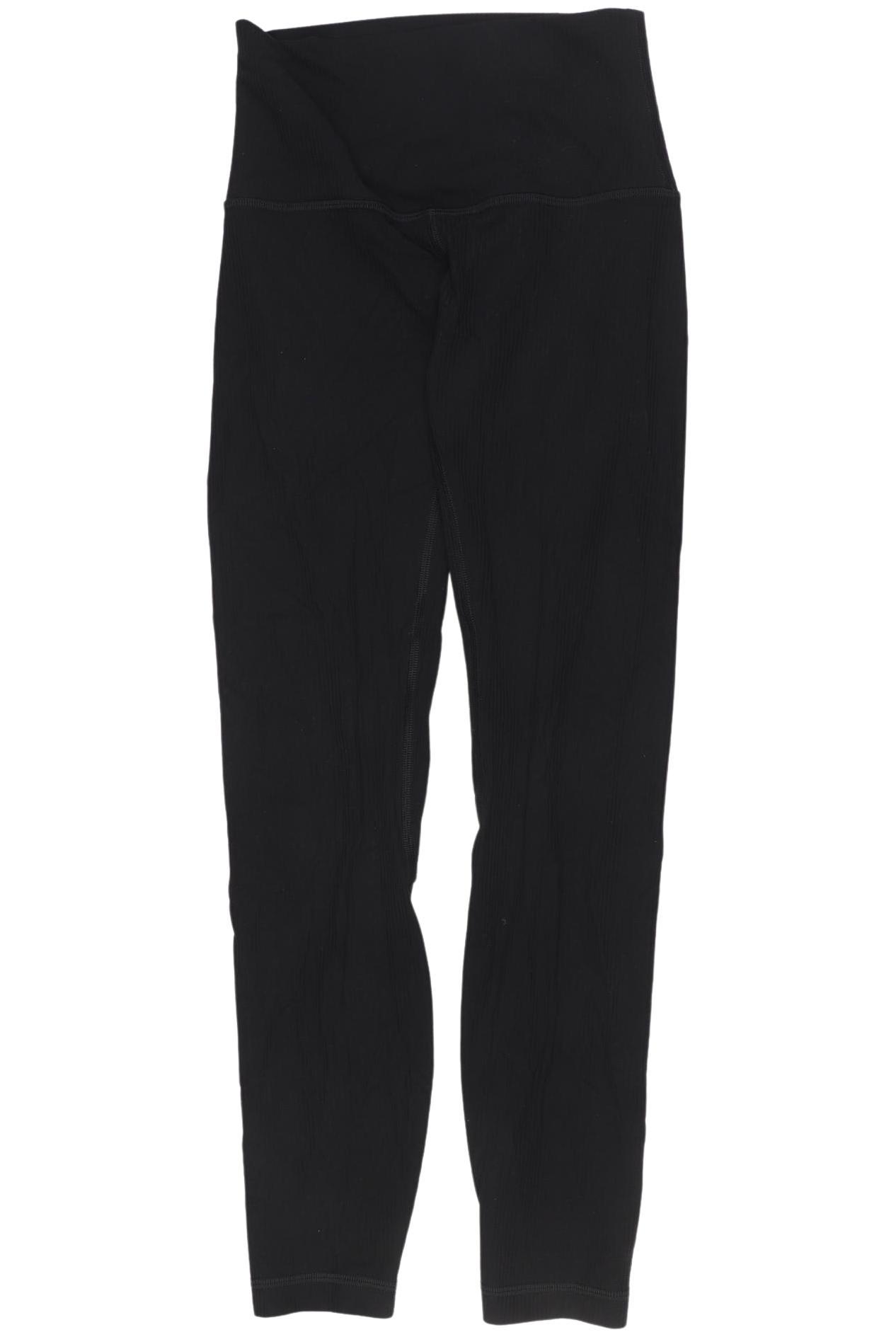 Lululemon Damen Stoffhose, Schwarz, Gr. W24