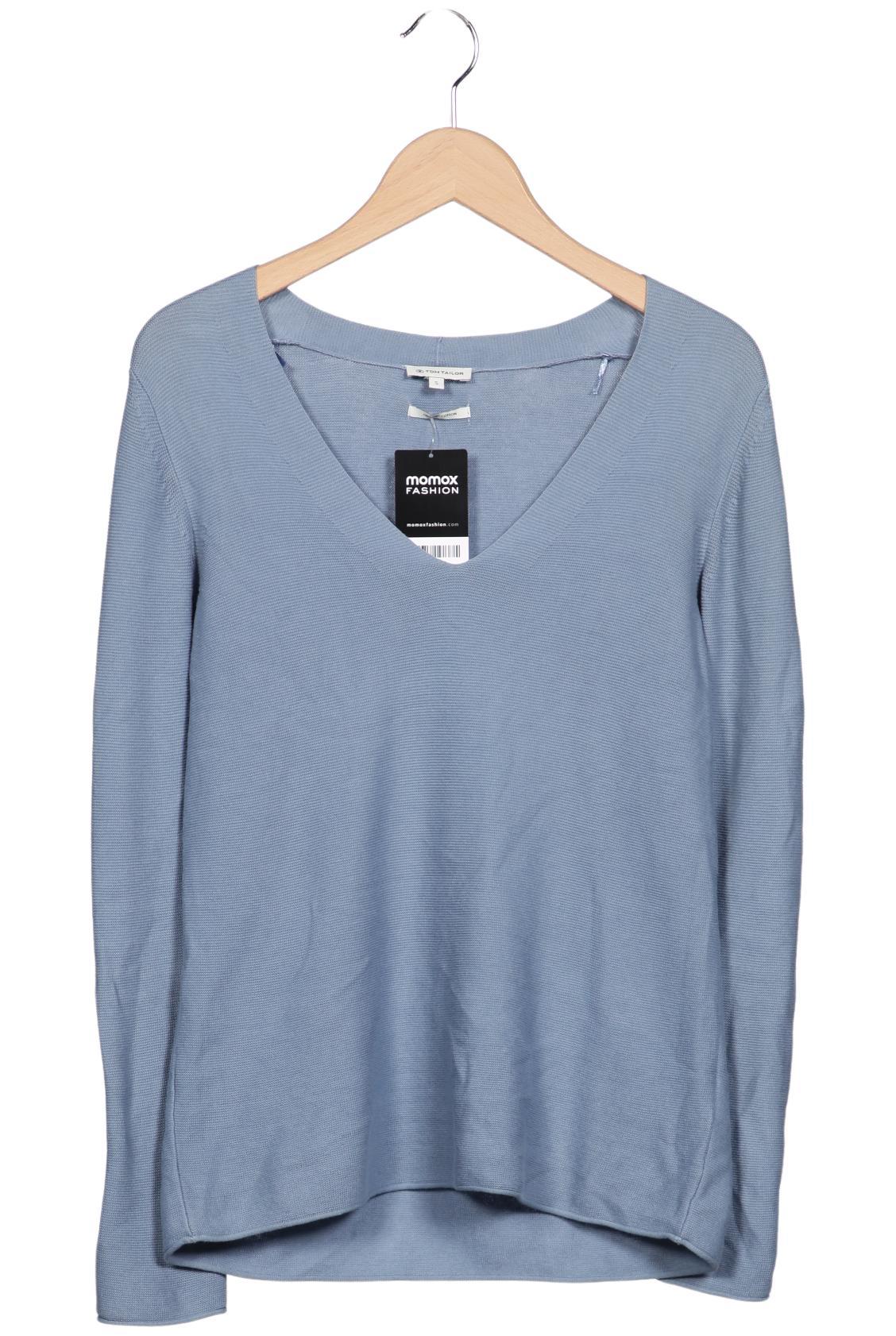 Tom Tailor Damen Pullover, Hellblau, Gr. S