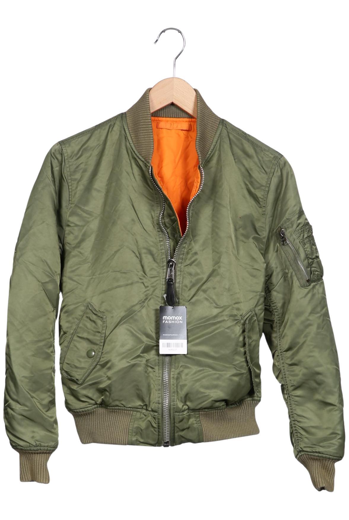 Alpha industries Damen Jacke, Grün, Gr. S