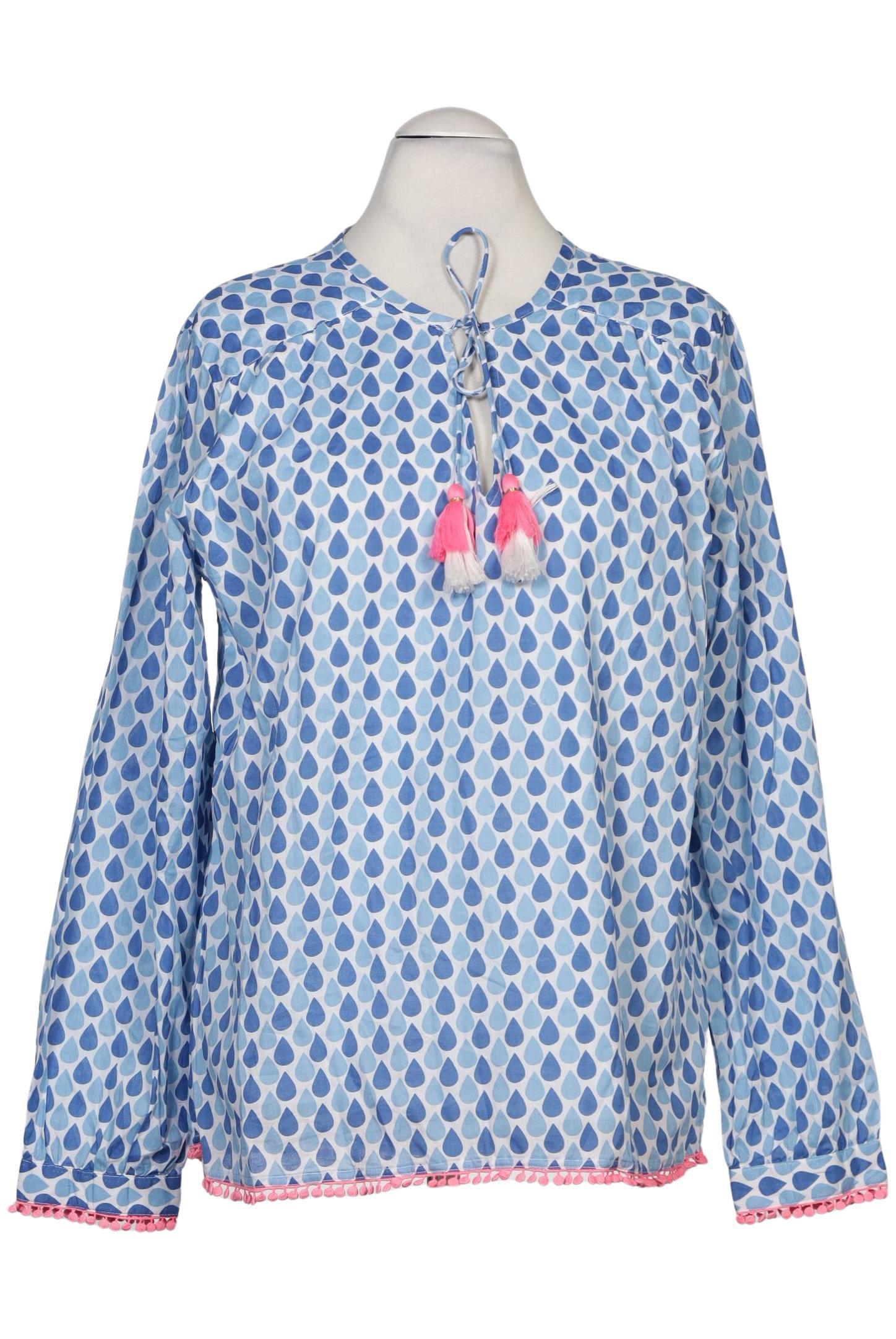 Zwillingsherz Damen Bluse, Mehrfarbig, Gr. XL