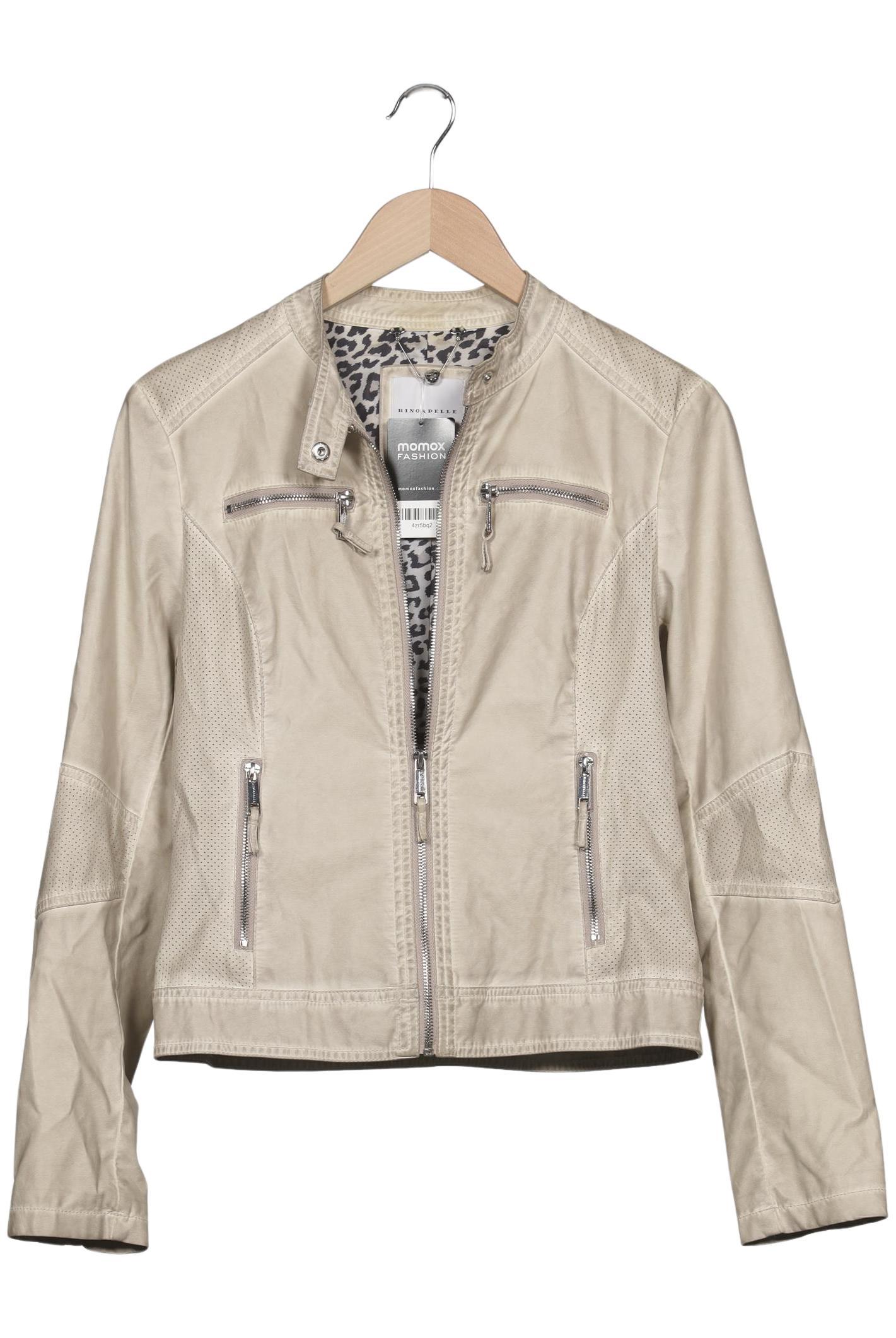 Rino&Pelle Damen Jacke, Beige, Gr. EU 36