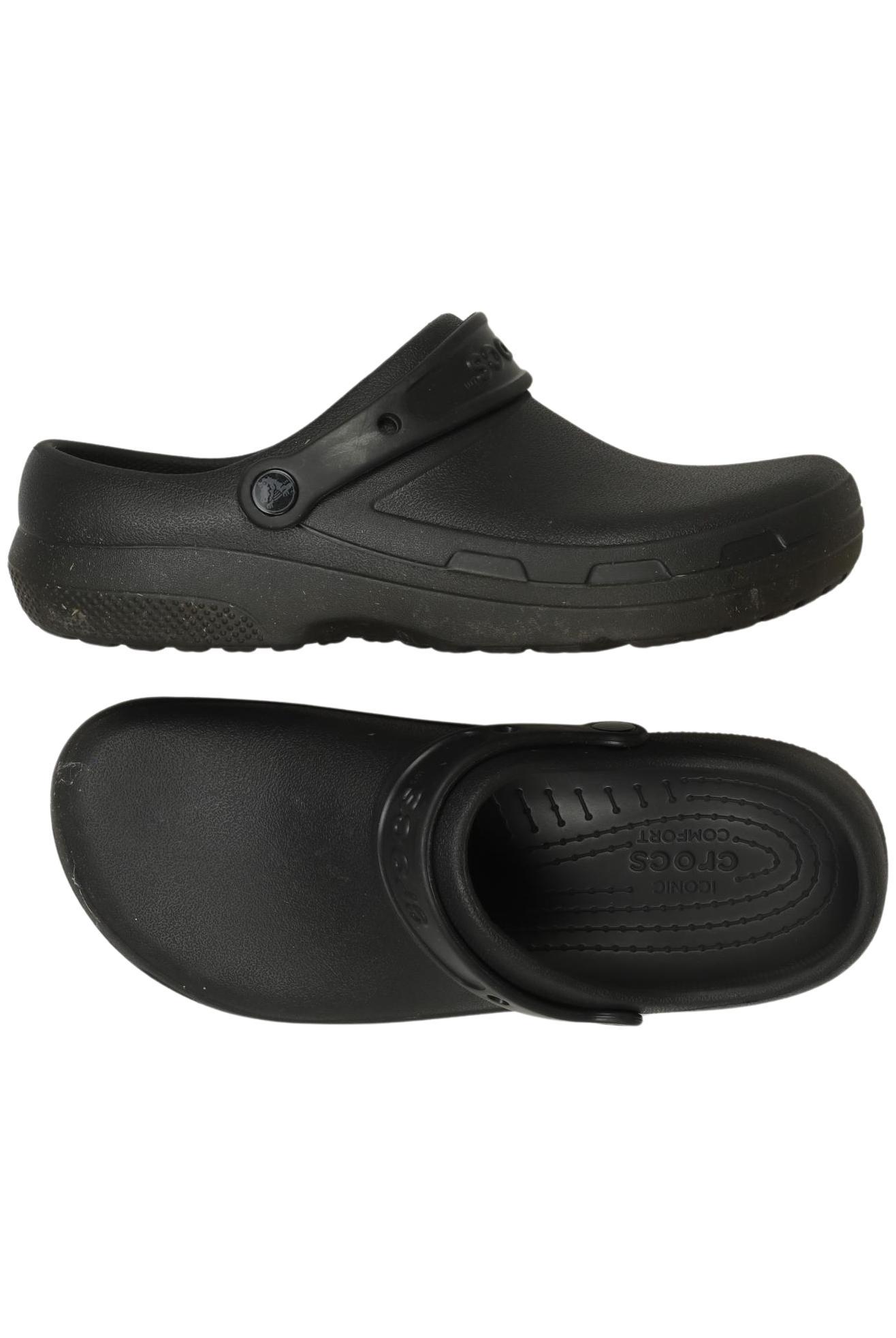 Crocs Herren Sandalen, Schwarz, Gr. US 10